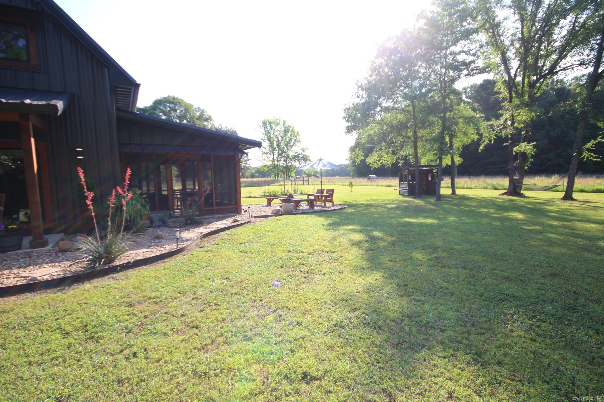 445 T J King Rd.  Lockesburg, AR
