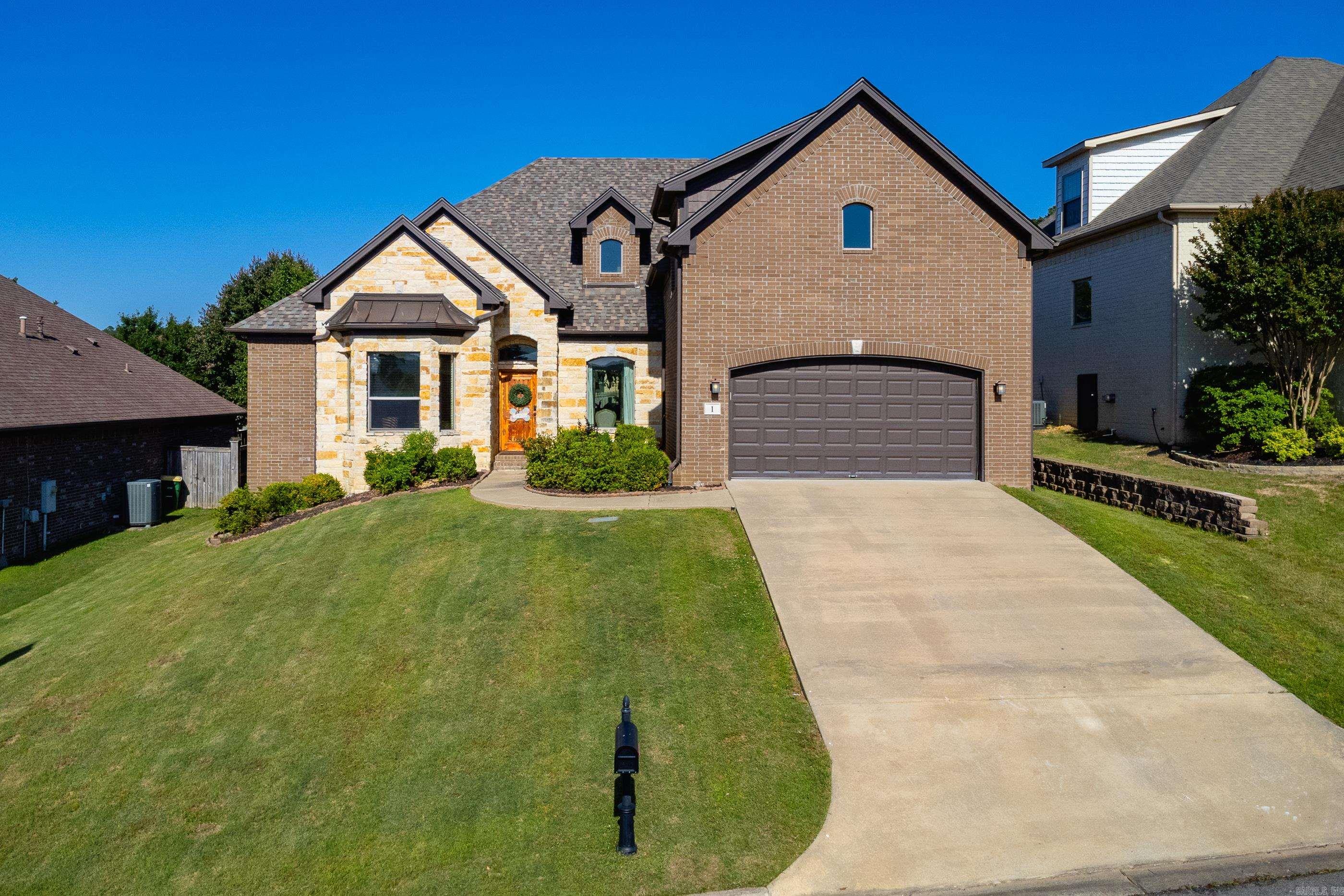 1 Tournay  Little Rock, AR