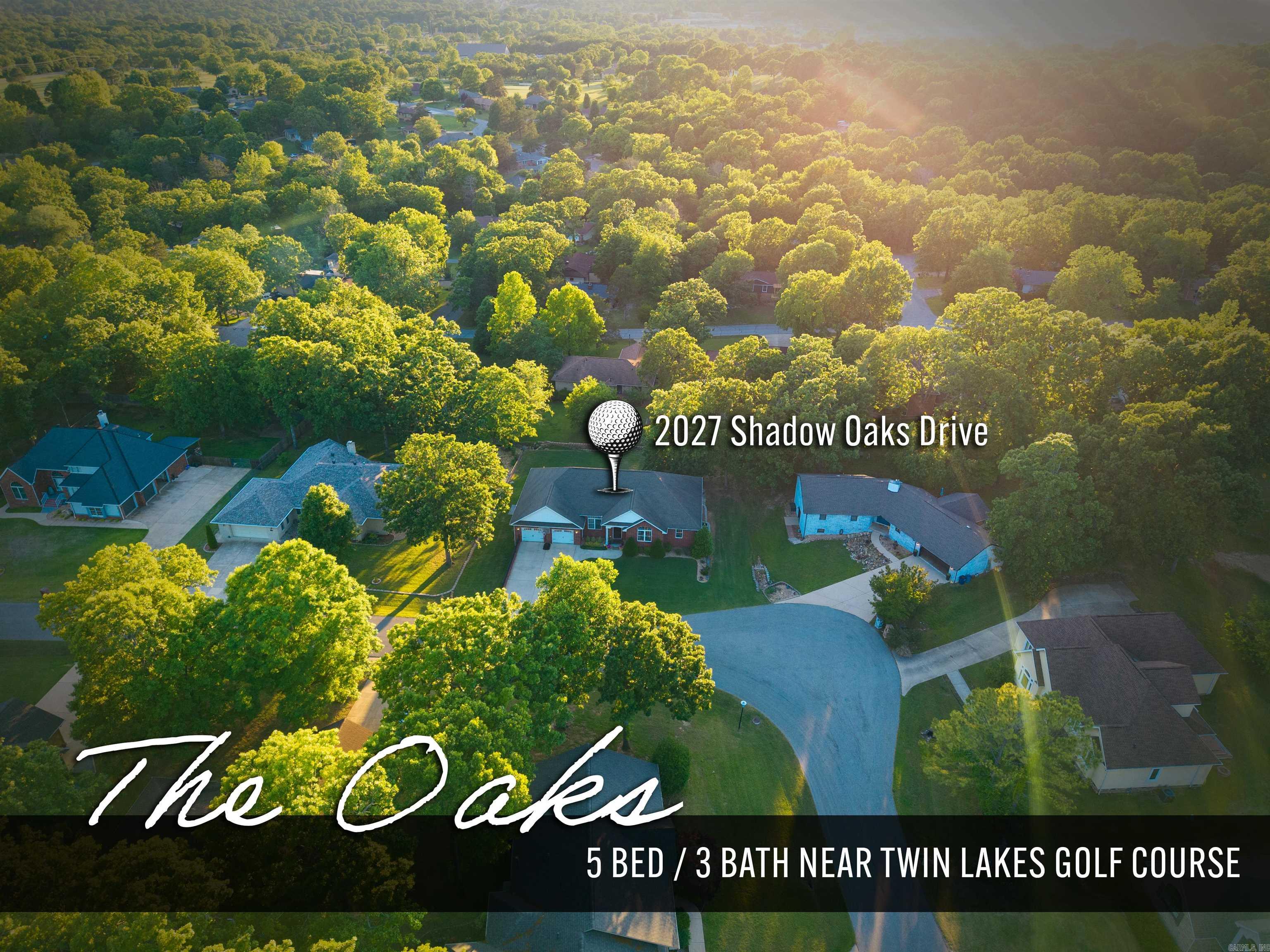 2027 Shadow Oak Drive  Mountain Home, AR