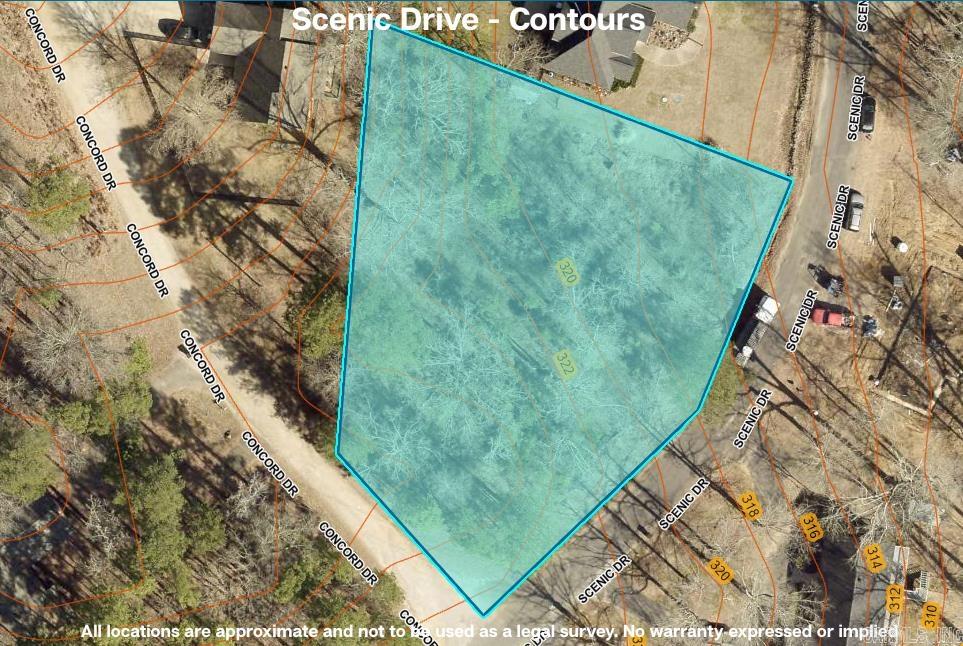 244 & 246 Scenic  Diamondhead, AR