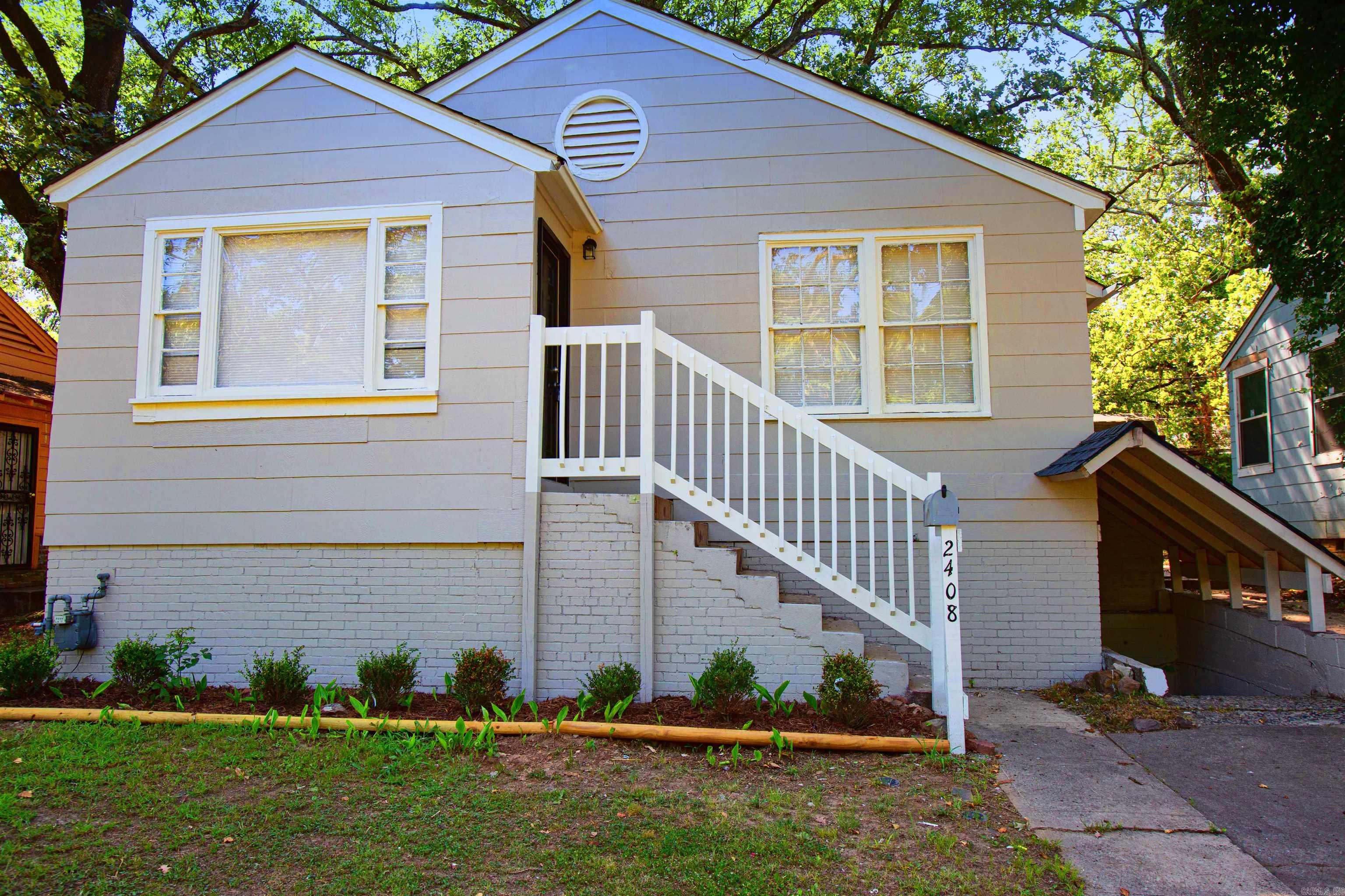 2408 Harrison  Little Rock, AR