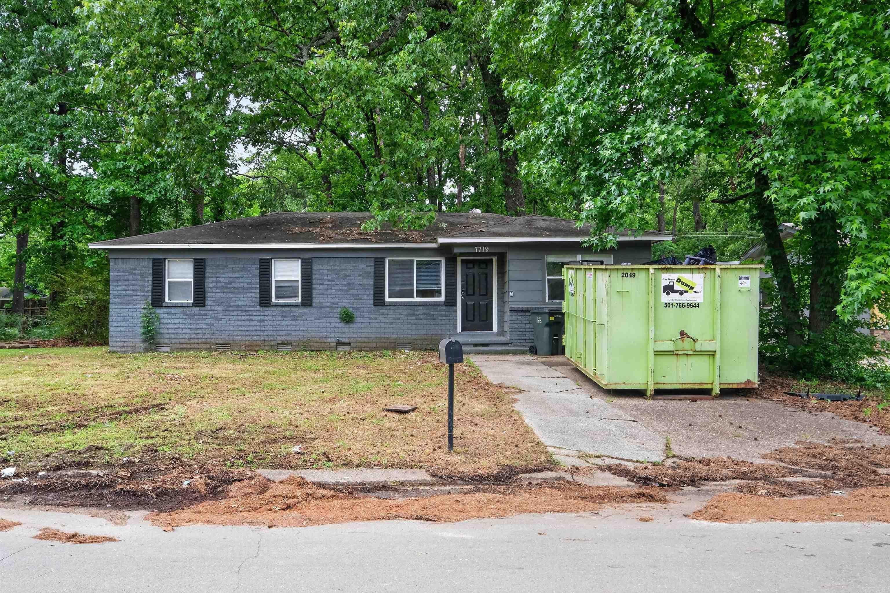 7719 Bradley  Little Rock, AR