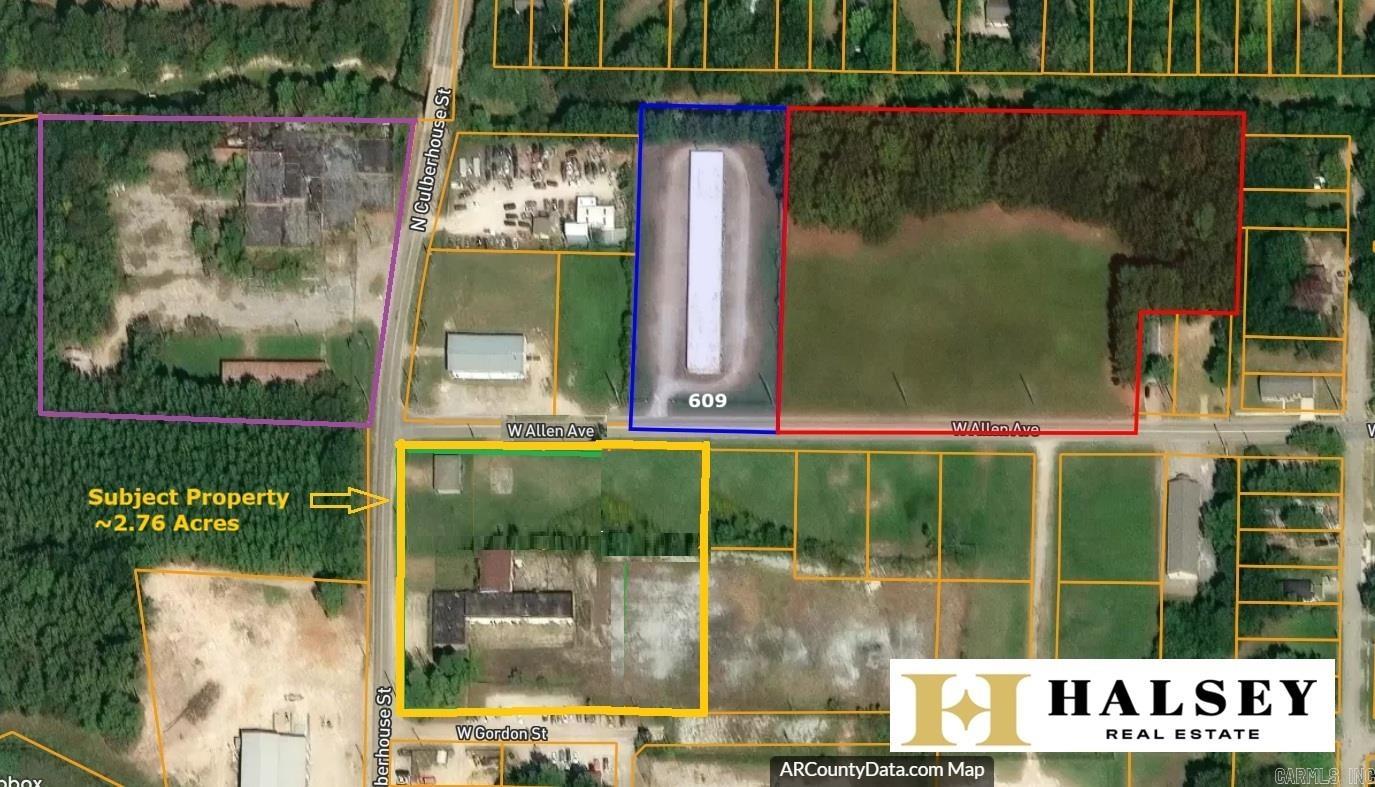 428 N Culberhouse 408 & 428 N. Culberhouse plus two lots on W. Allen Jonesboro, AR