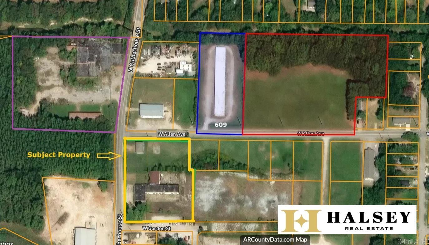 428 N Culberhouse 408 & 428 N. Culberhouse plus two lots on W. Allen Jonesboro, AR