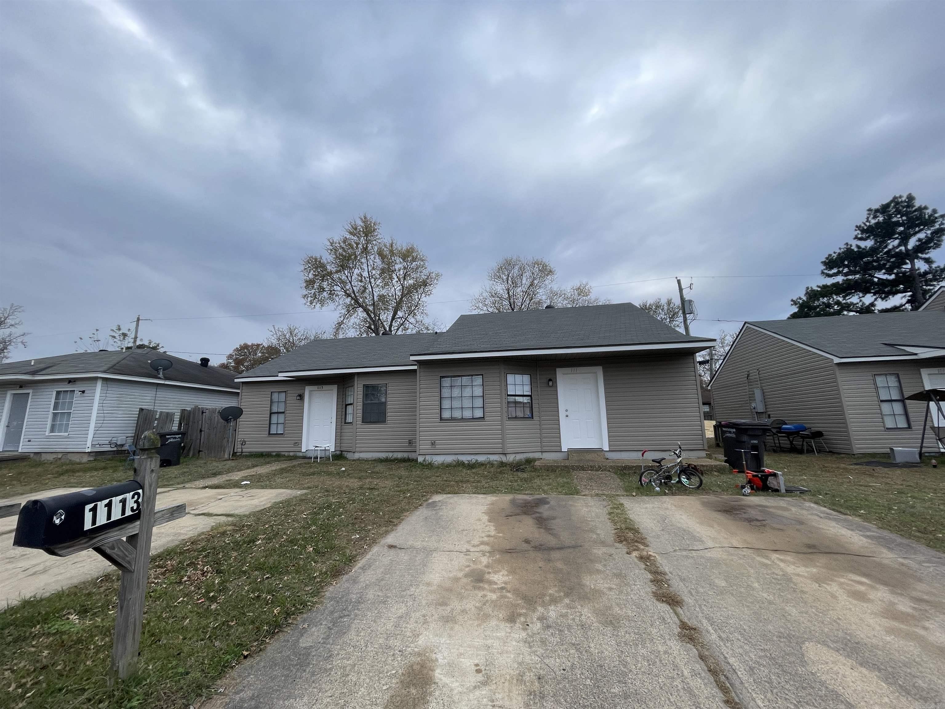 917 Ruth Ann 7 Unit Portfolio Properties Jacksonville, AR