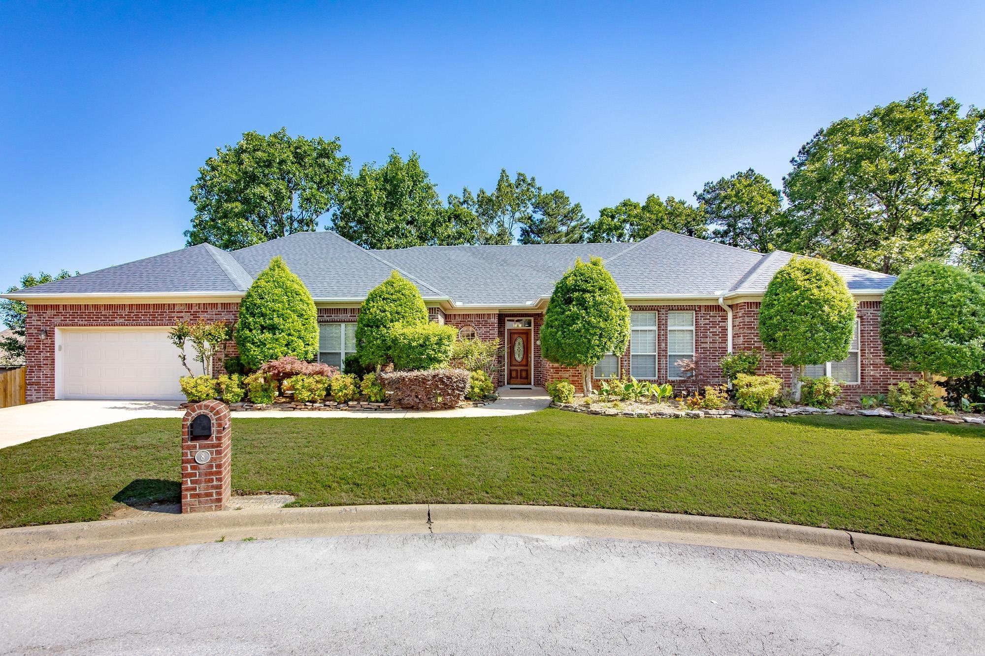 8 Castle Rock Cove  Little Rock, AR