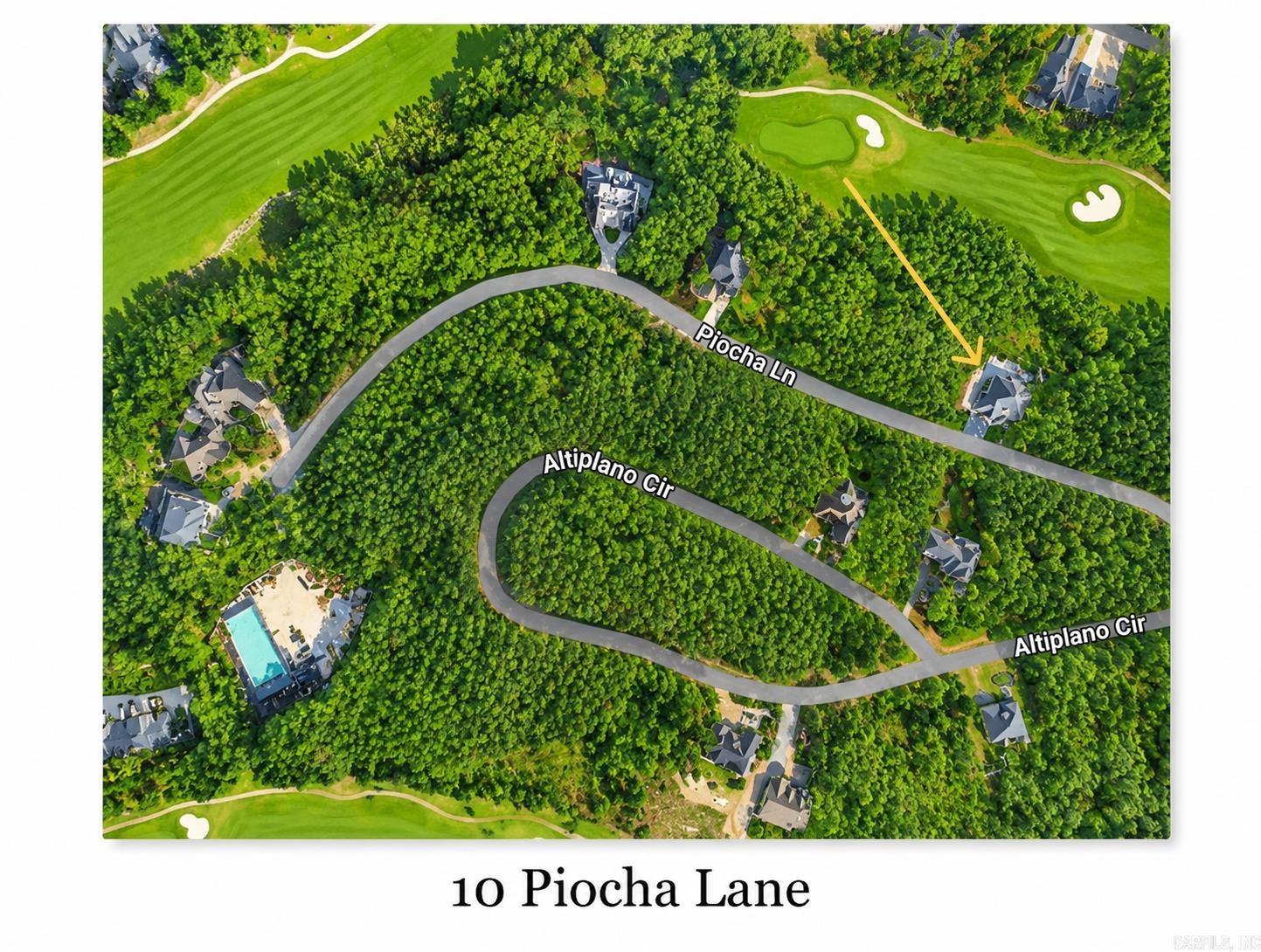 10 Piocha  Hot Springs Village, AR