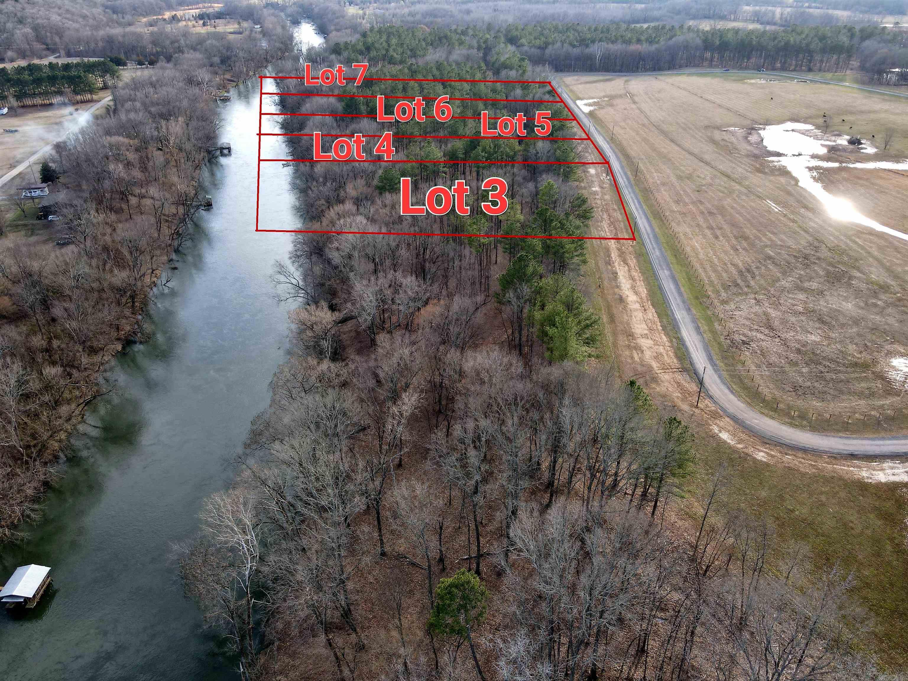 0 Sunshine (lot 3R)  Pangburn, AR