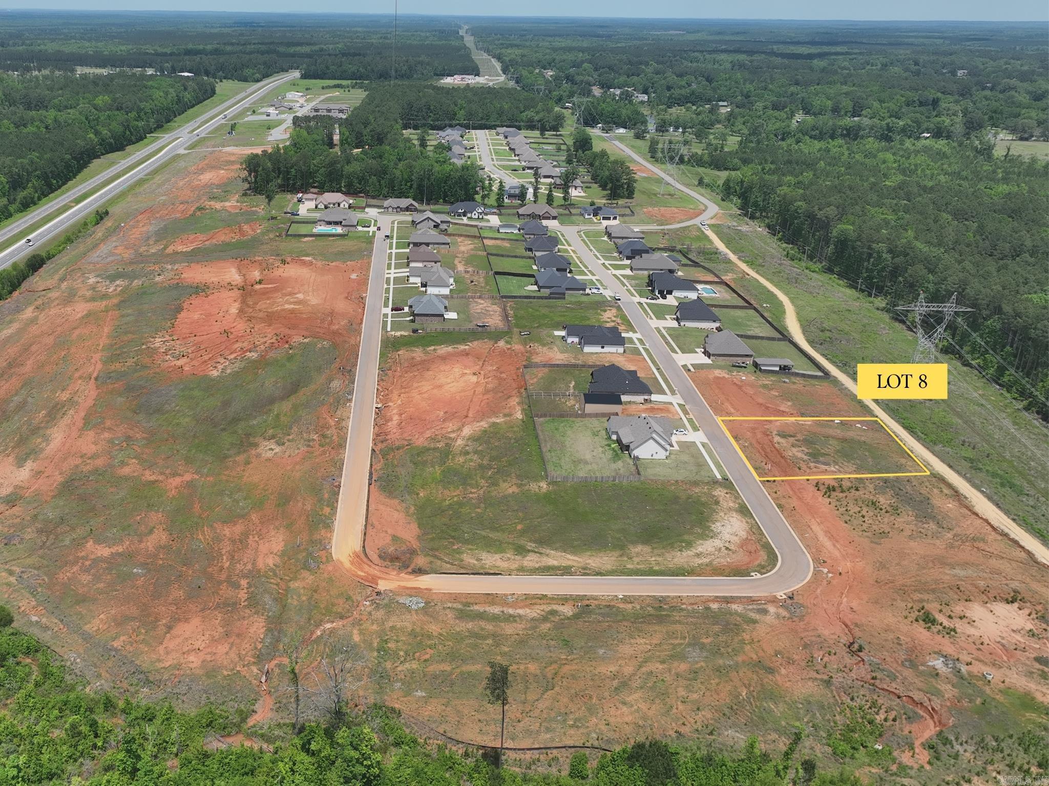  Hudson Lot 8 Sheridan, AR