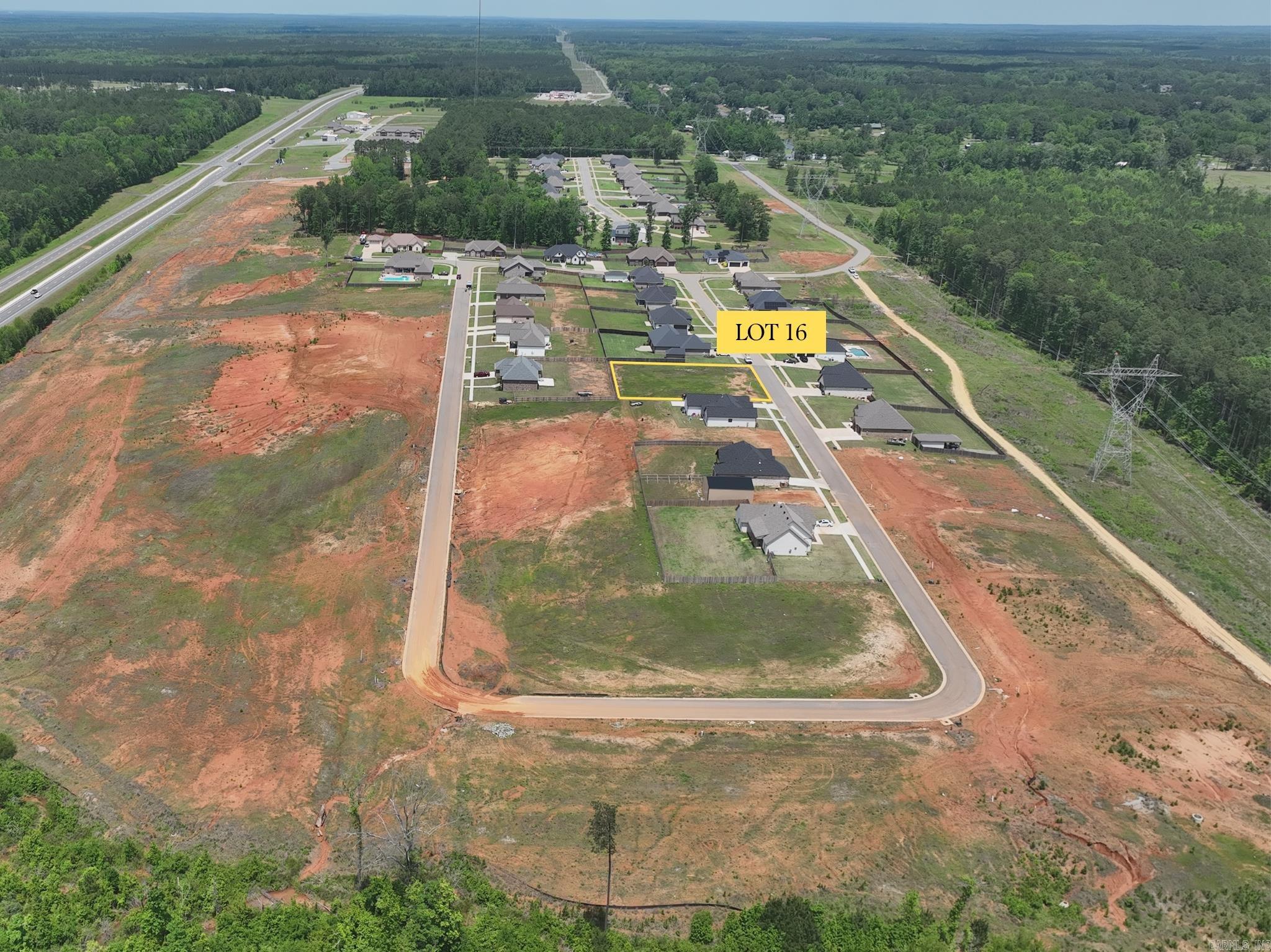  Hudson Lot 16 Sheridan, AR