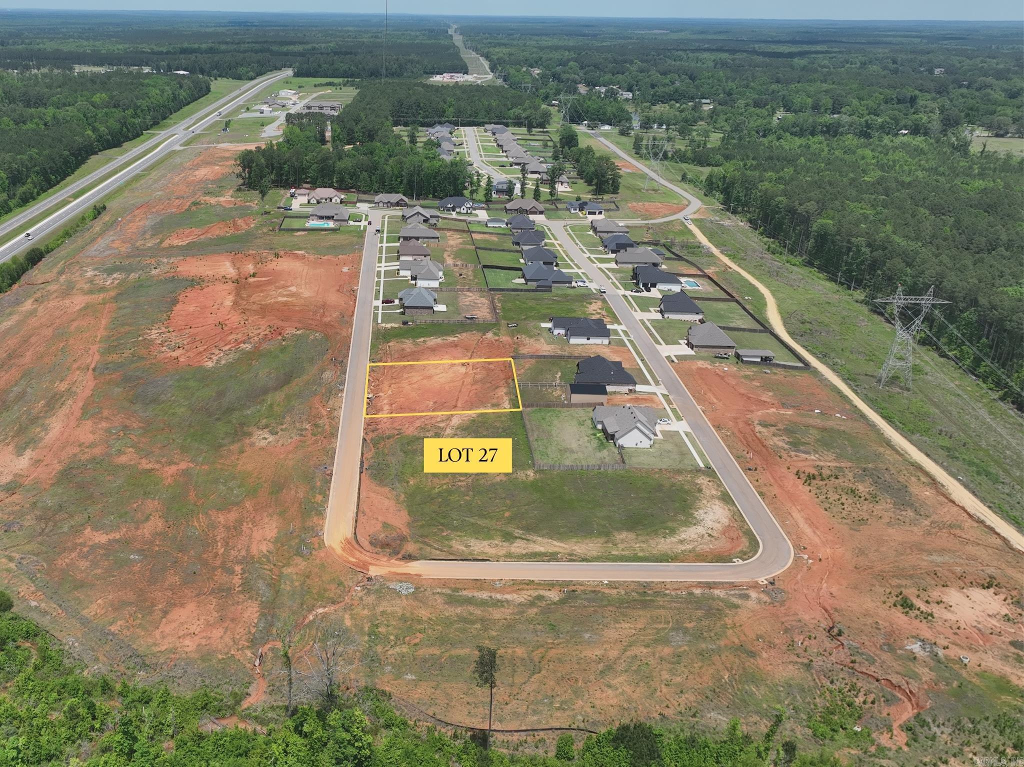  Hudson Lot 27 Sheridan, AR