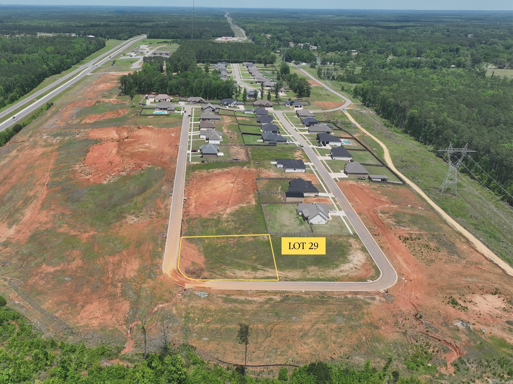  Hudson Lot 29 Sheridan, AR