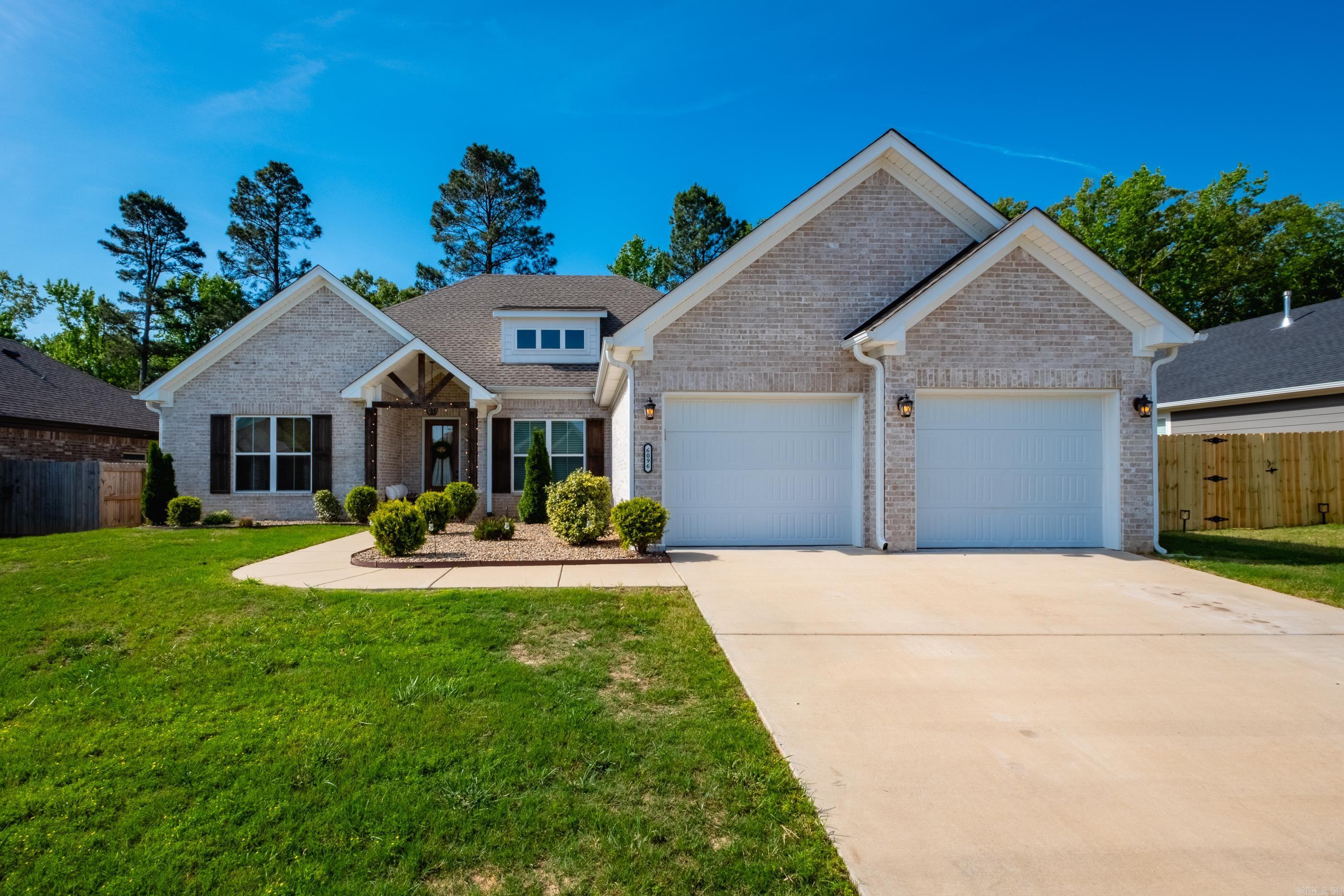 6096 Meridian  Alexander, AR