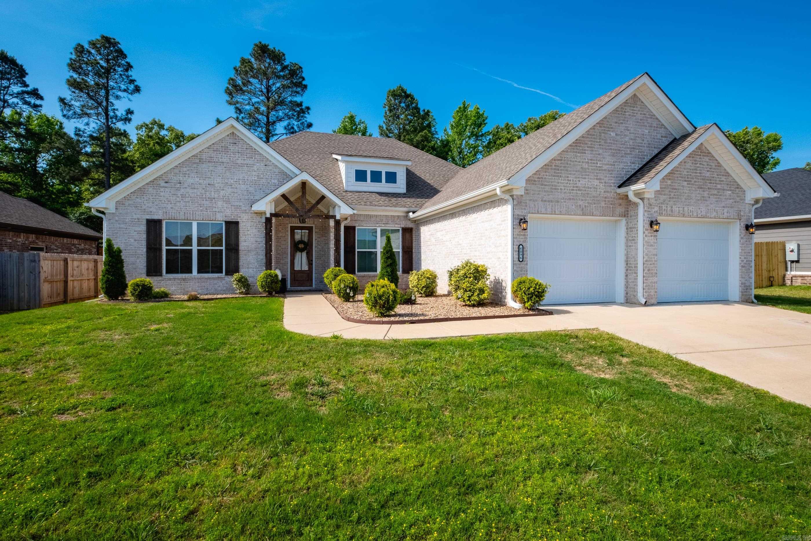 6096 Meridian  Alexander, AR