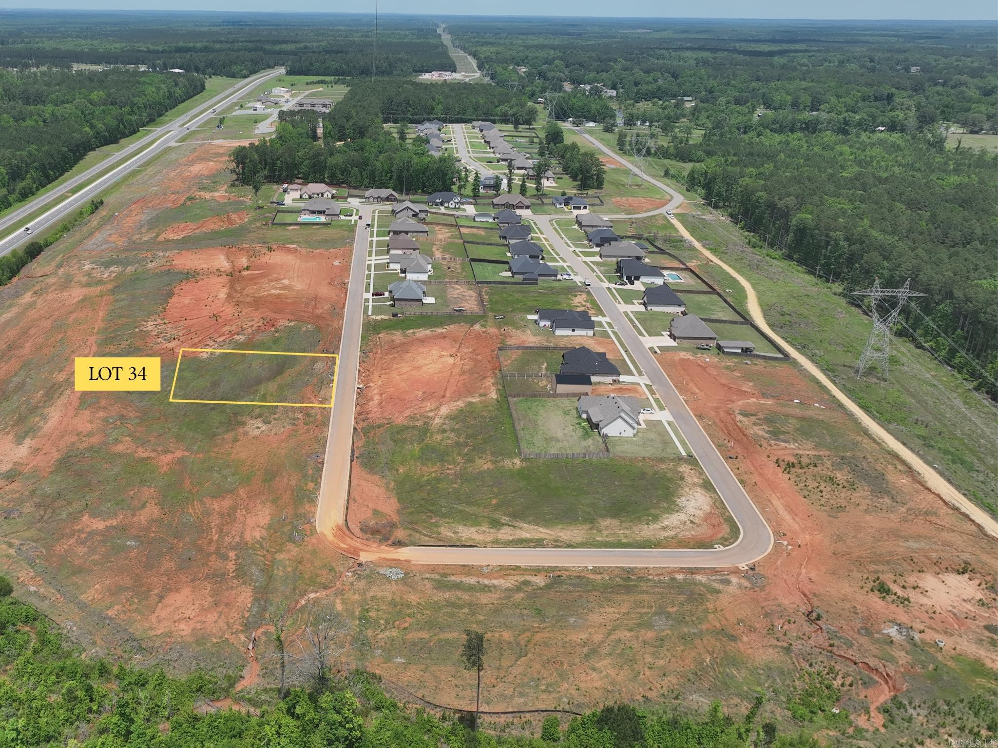  Hudson Lot 34 Sheridan, AR
