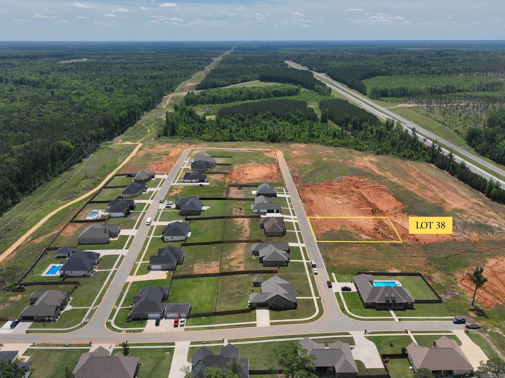  Hudson Lot 38 Sheridan, AR