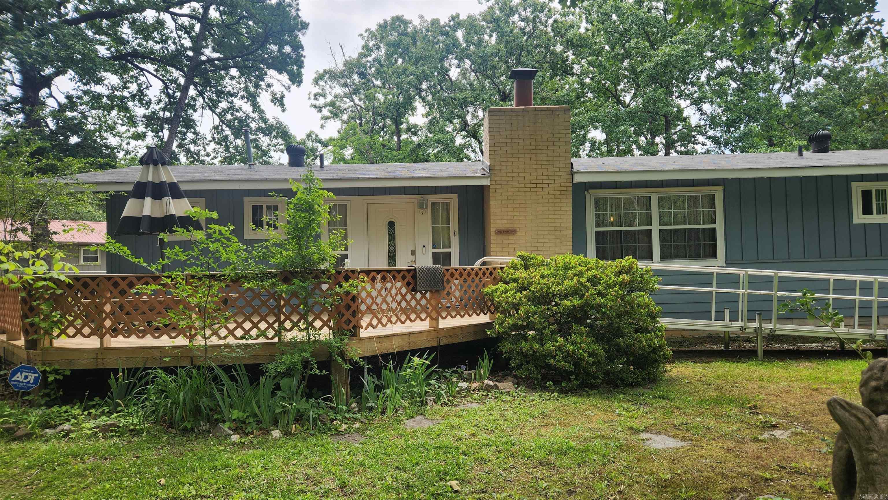 24 Wooded Acres  Mount Ida, AR
