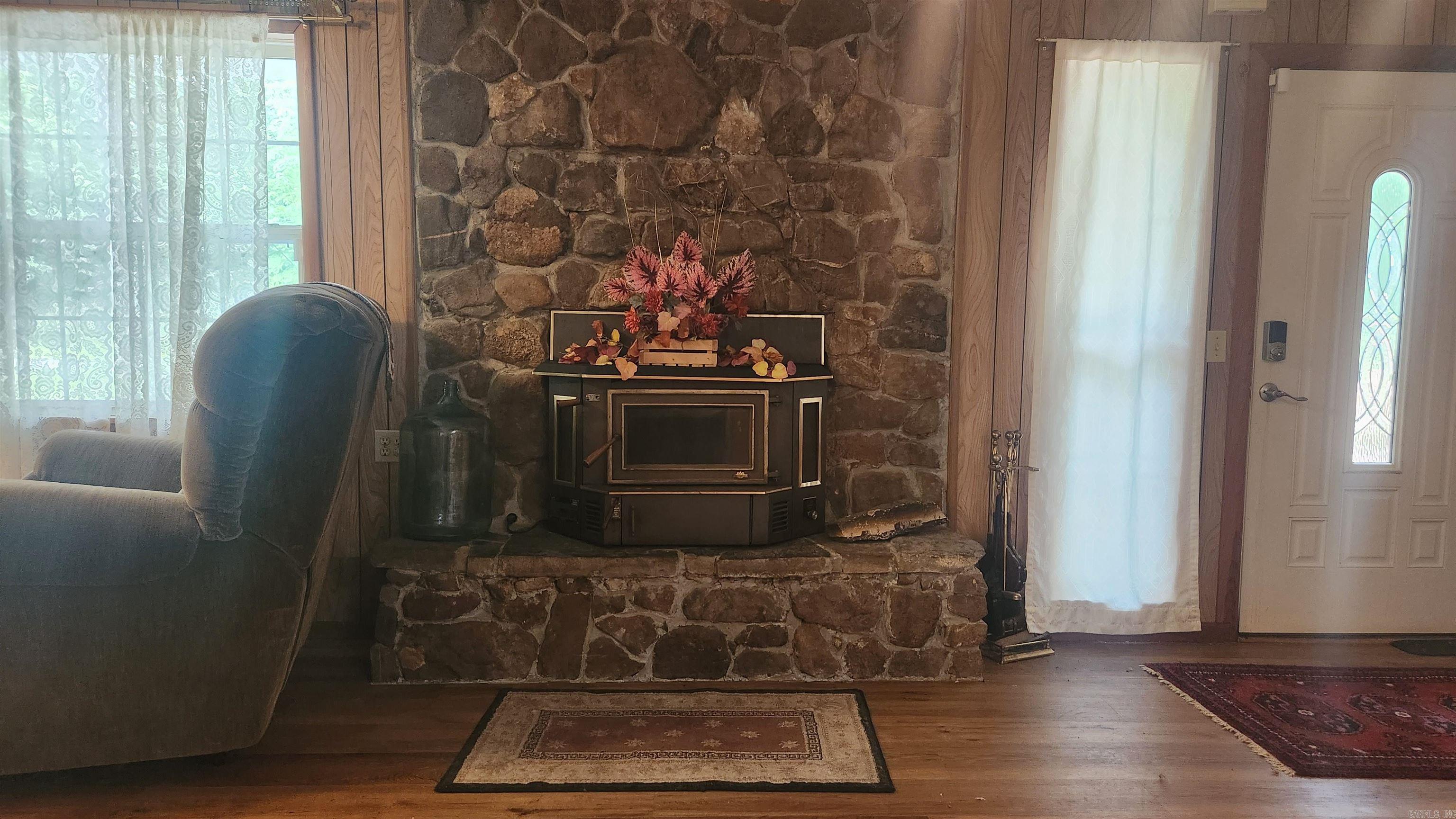 24 Wooded Acres  Mount Ida, AR