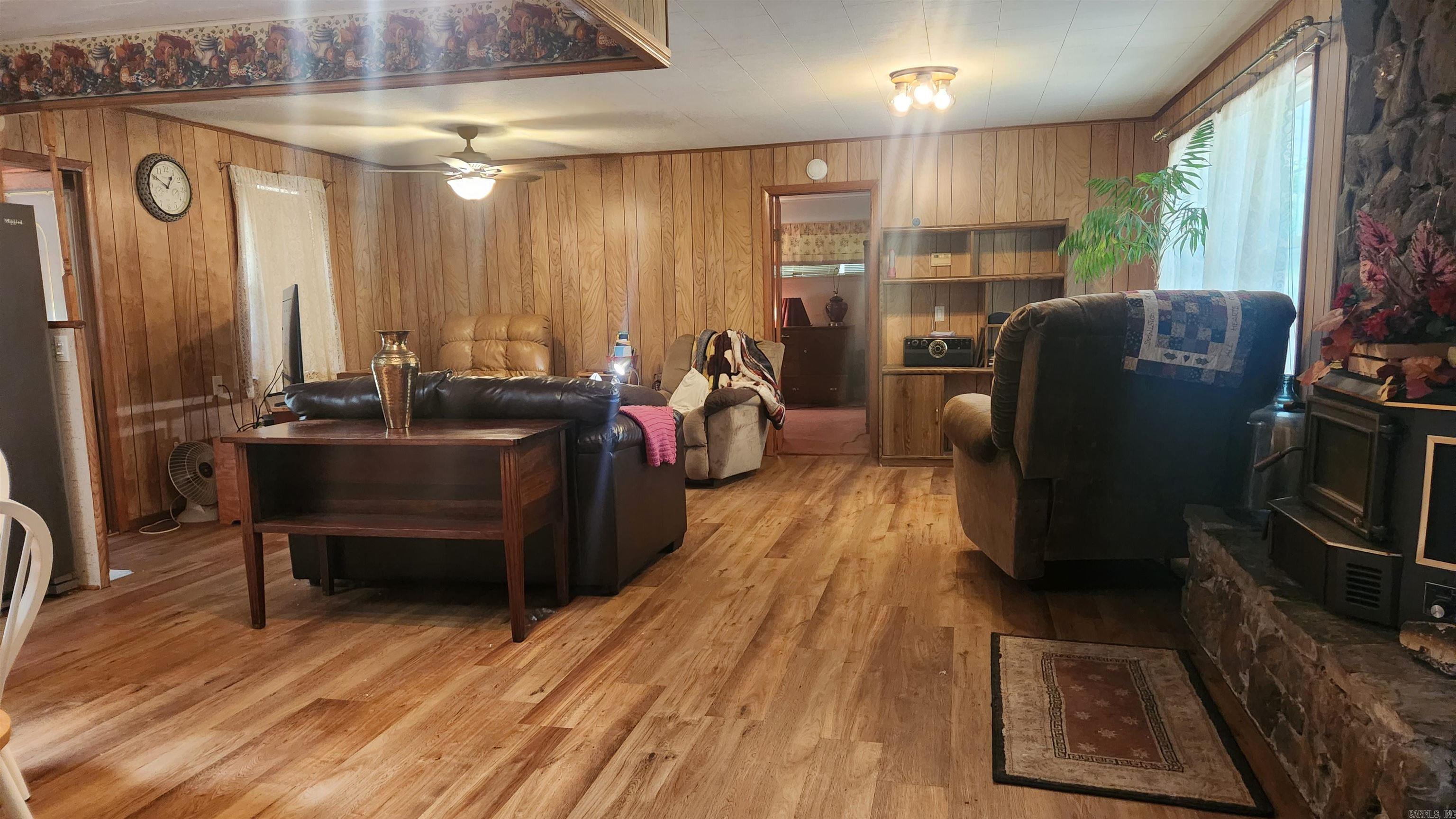 24 Wooded Acres  Mount Ida, AR