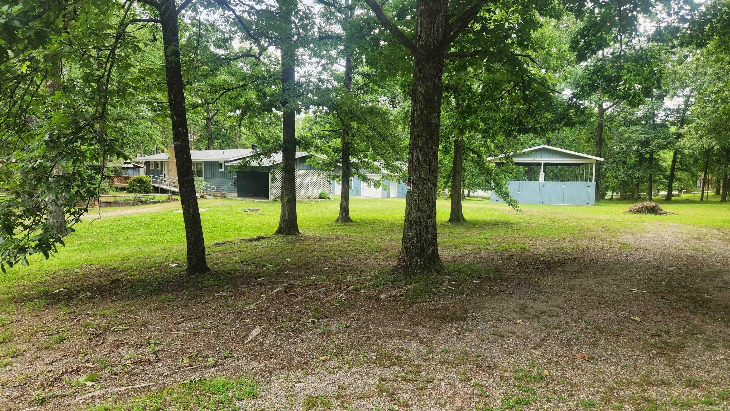 24 Wooded Acres  Mount Ida, AR