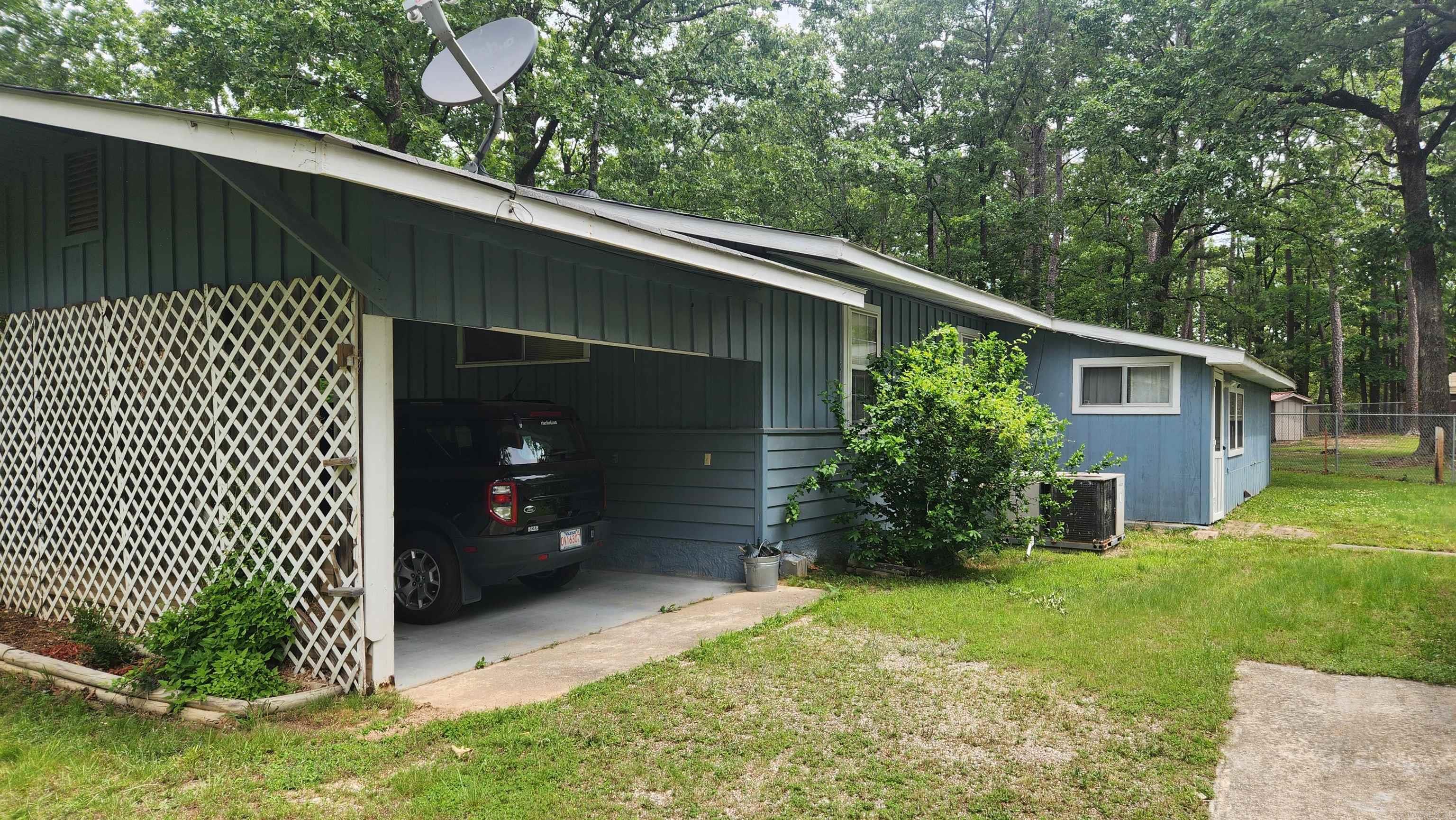 24 Wooded Acres  Mount Ida, AR