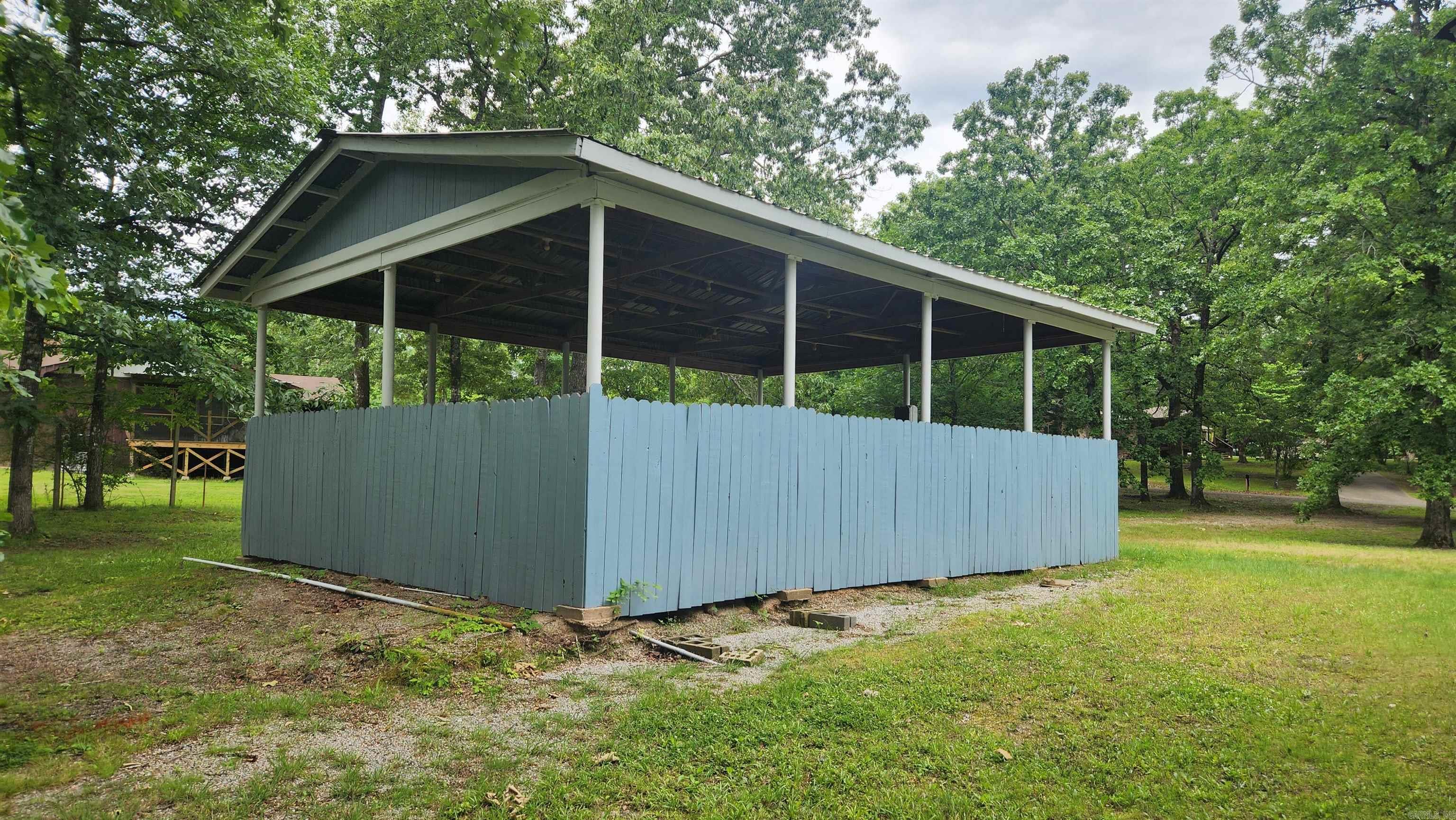 24 Wooded Acres  Mount Ida, AR
