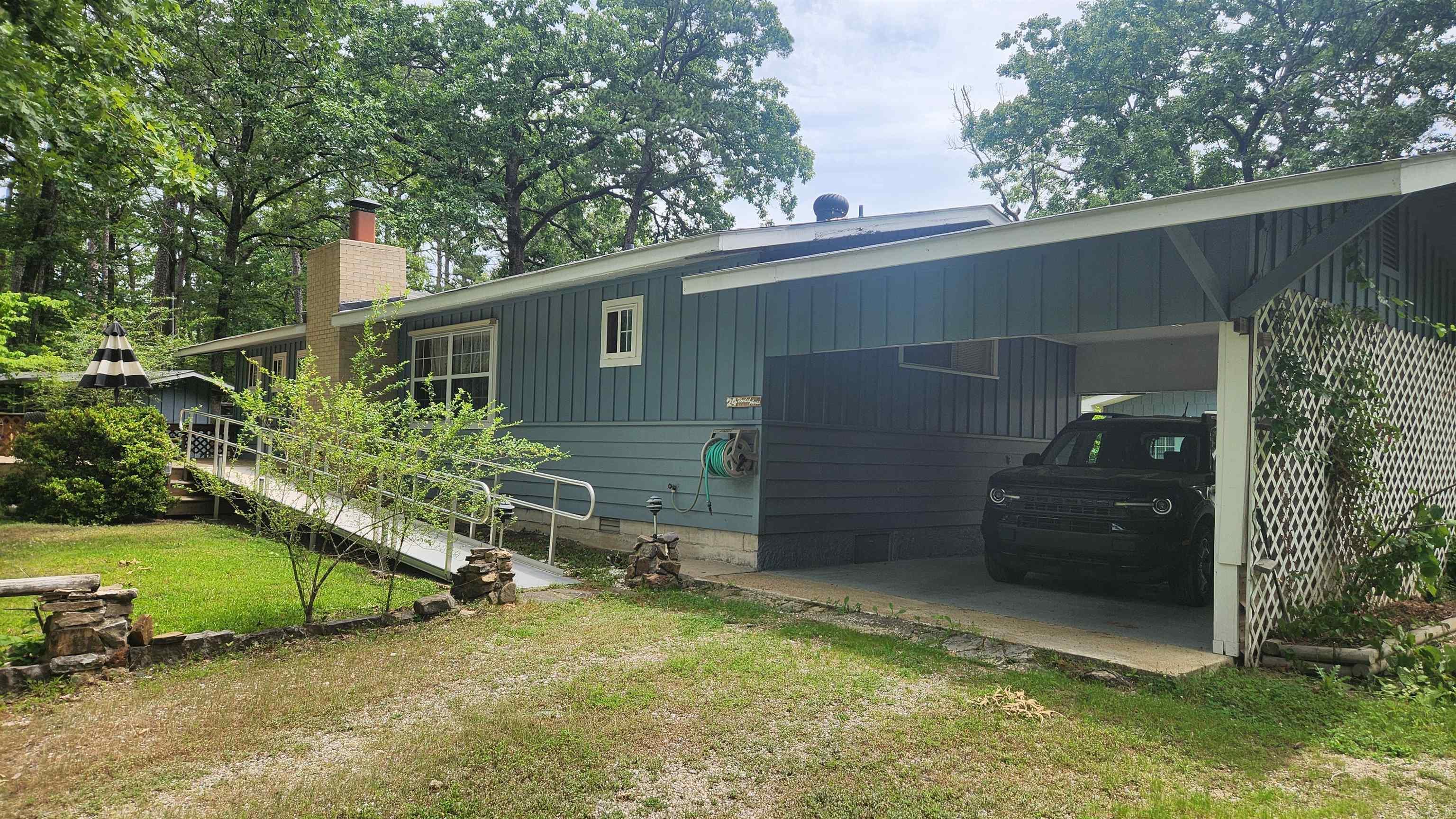 24 Wooded Acres  Mount Ida, AR