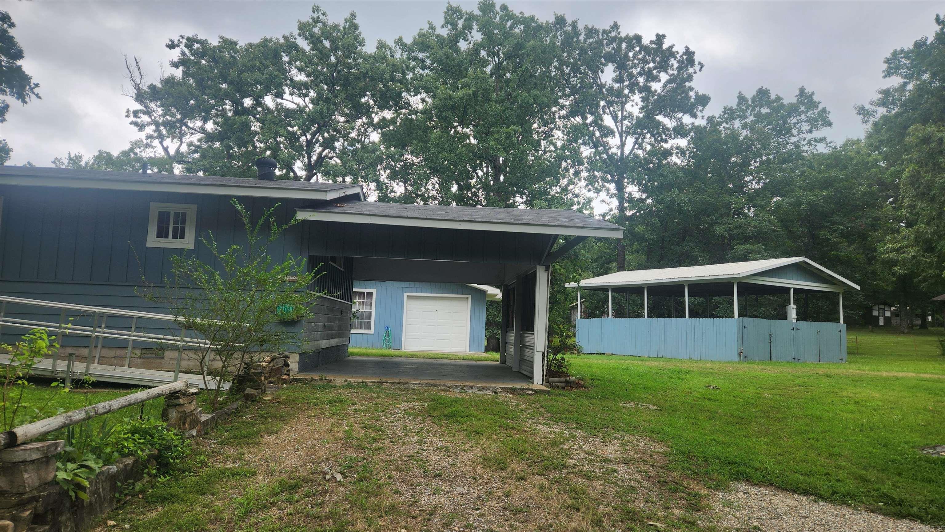 24 Wooded Acres  Mount Ida, AR