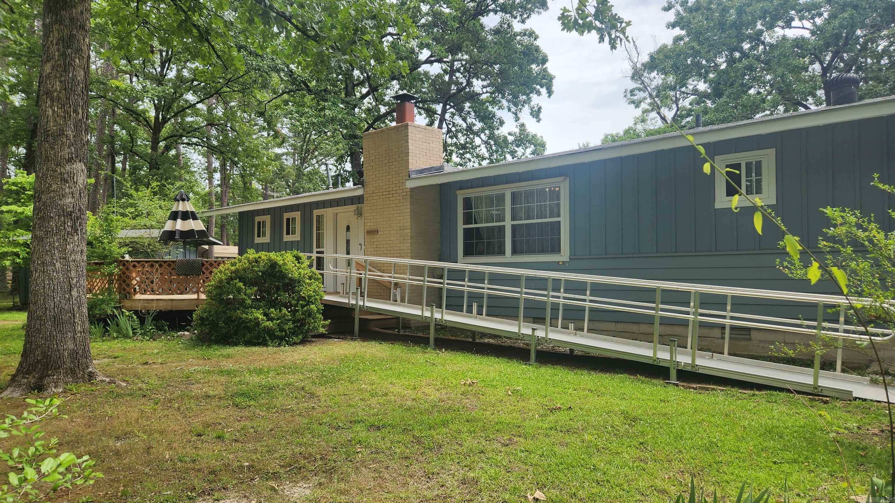 24 Wooded Acres  Mount Ida, AR