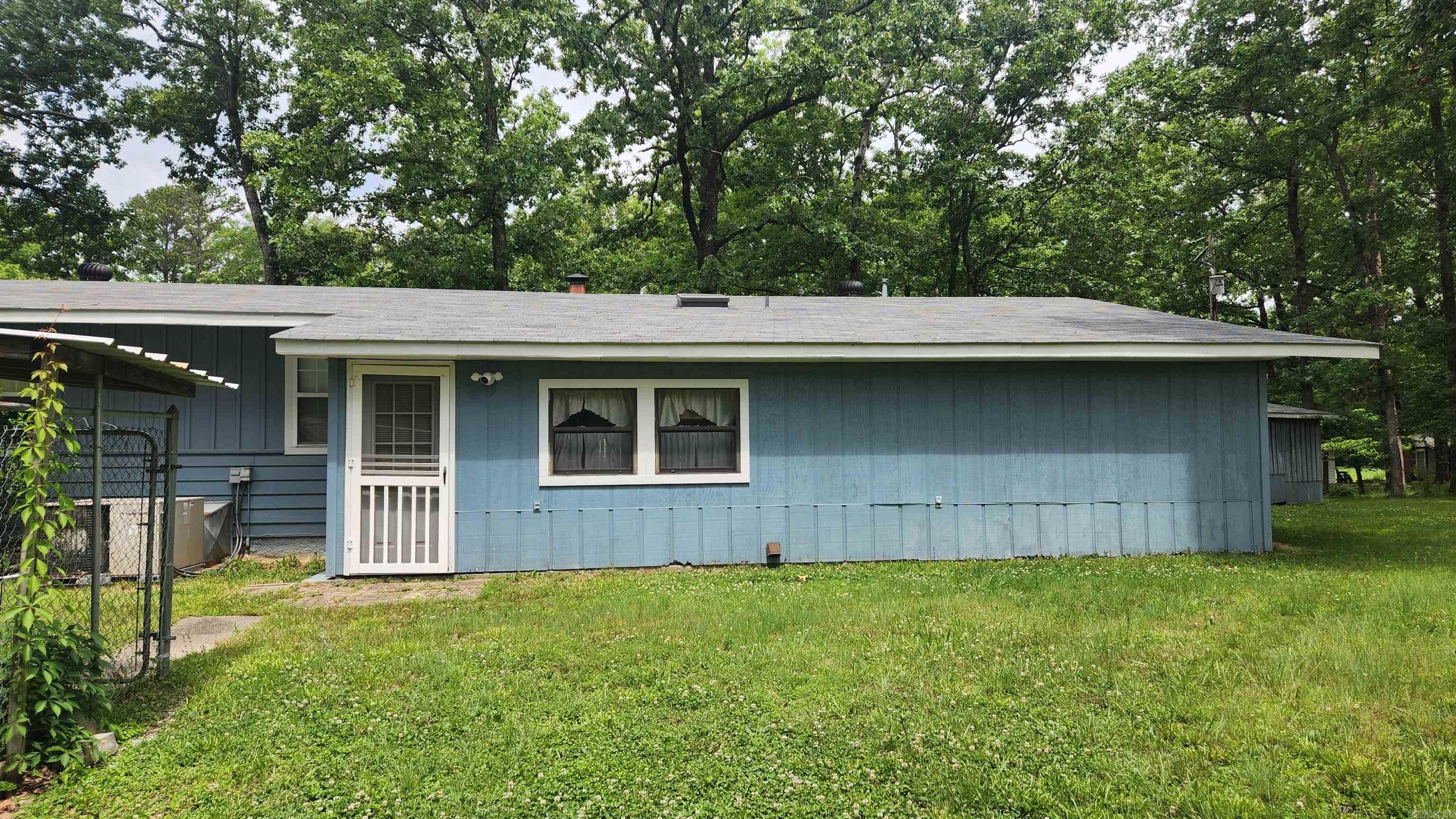 24 Wooded Acres  Mount Ida, AR