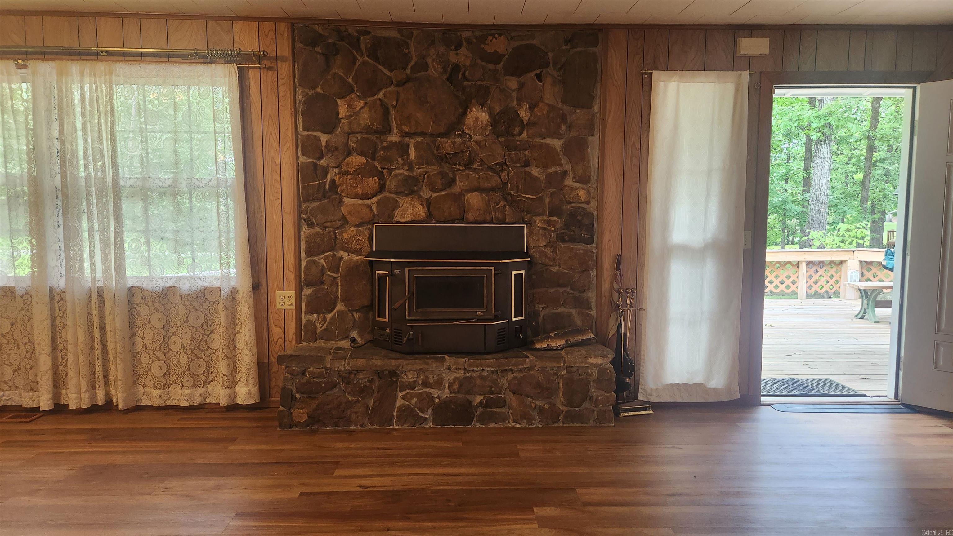 24 Wooded Acres  Mount Ida, AR