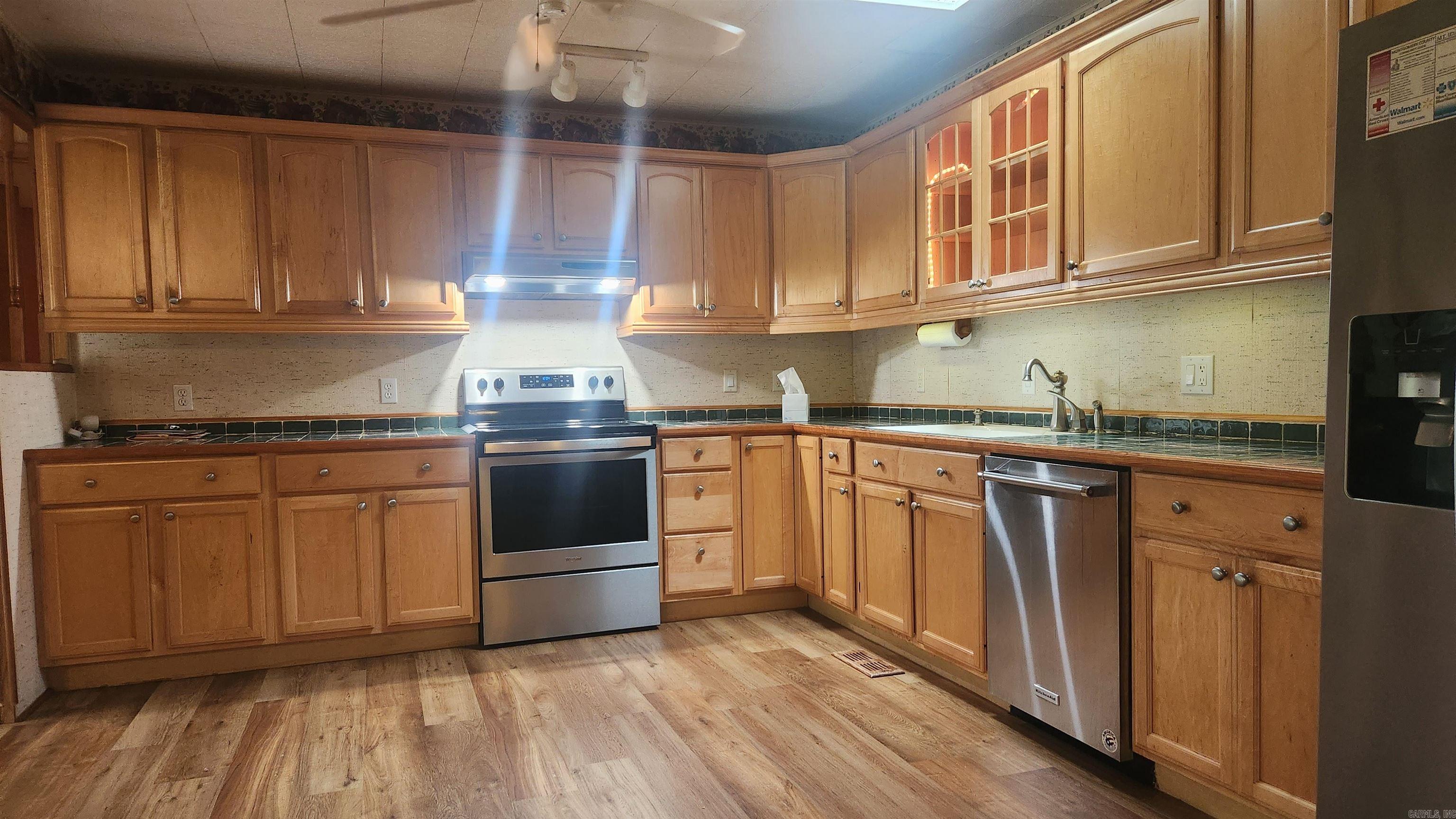 24 Wooded Acres  Mount Ida, AR