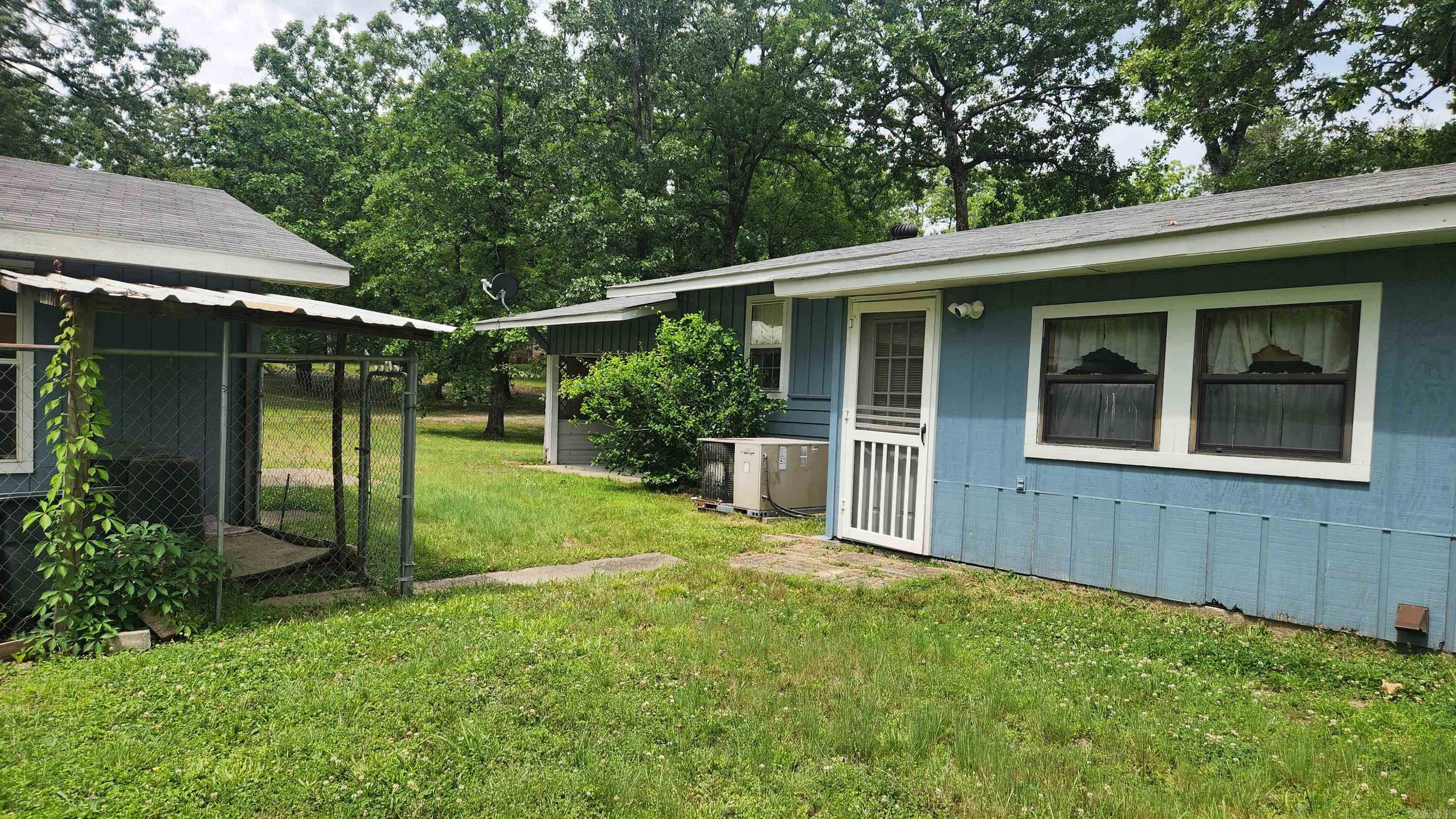 24 Wooded Acres  Mount Ida, AR