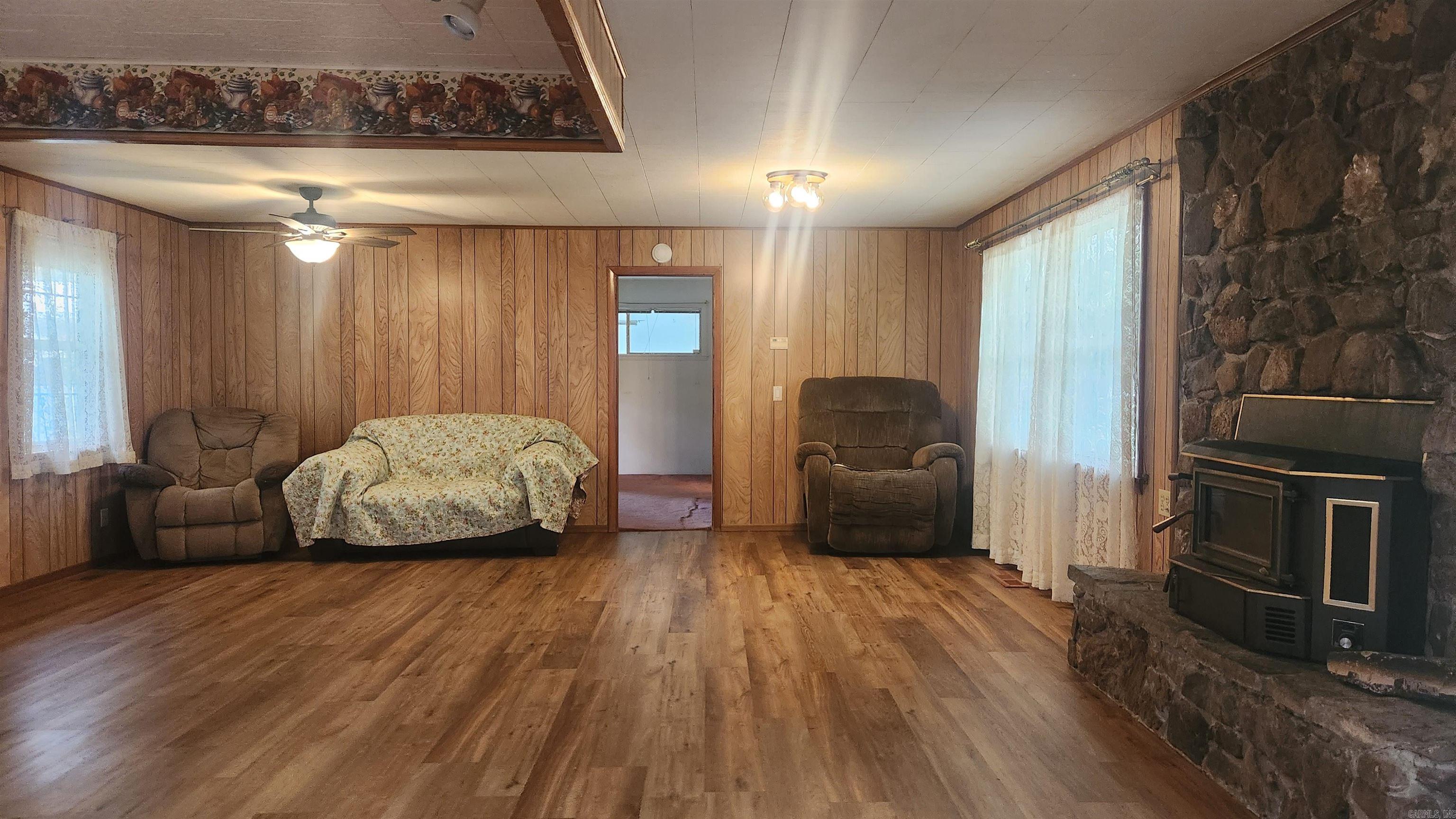24 Wooded Acres  Mount Ida, AR