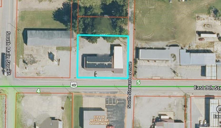 105 E 9th  Rector, AR