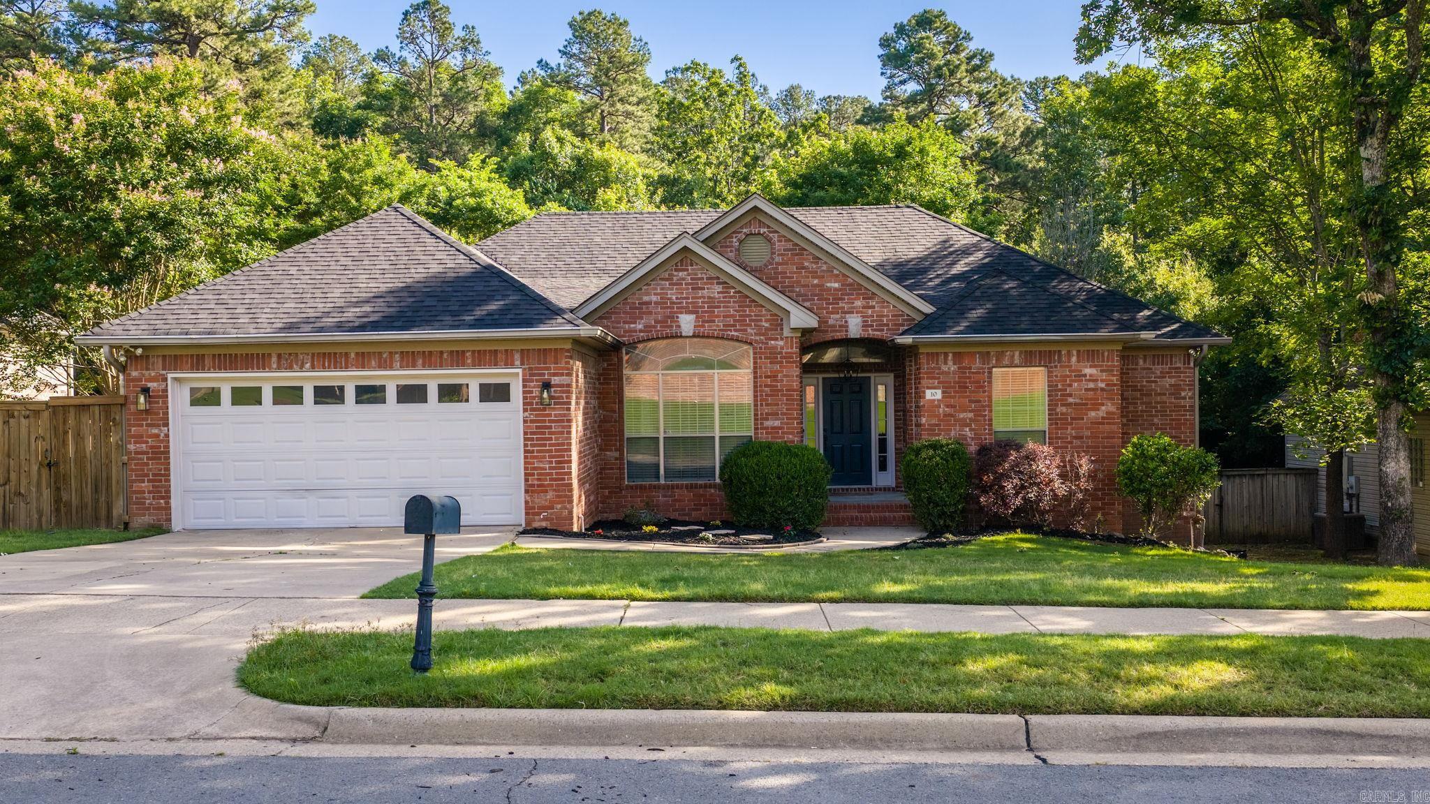 10 Trelon Drive  Little Rock, AR