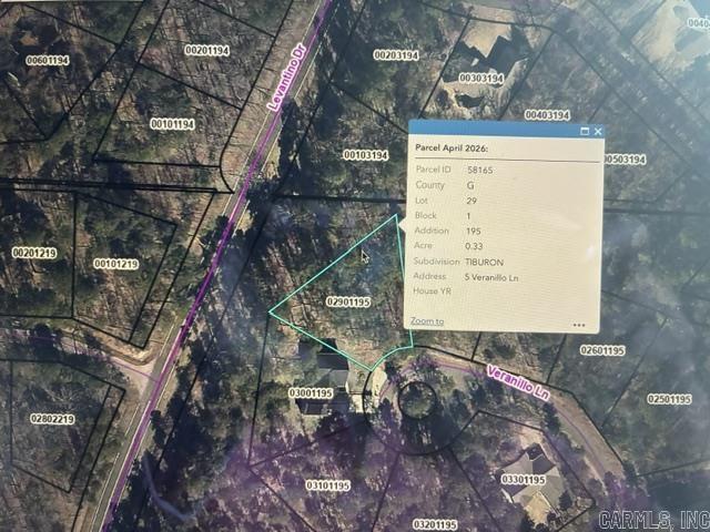 5 Veranillo Ln  Hot Springs Village, AR