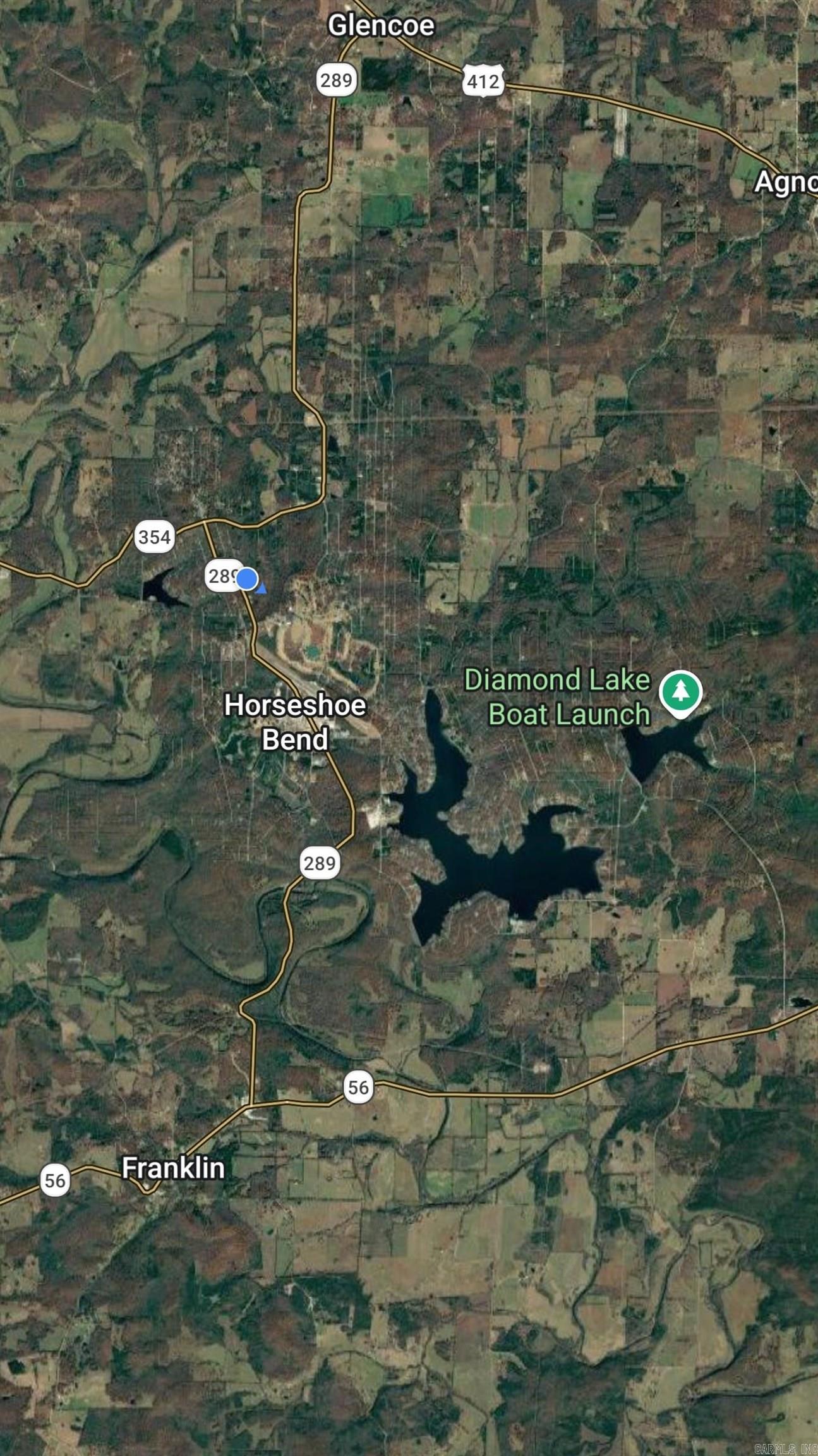 407 Dove Ln Horseshoe Bend, AR 72512