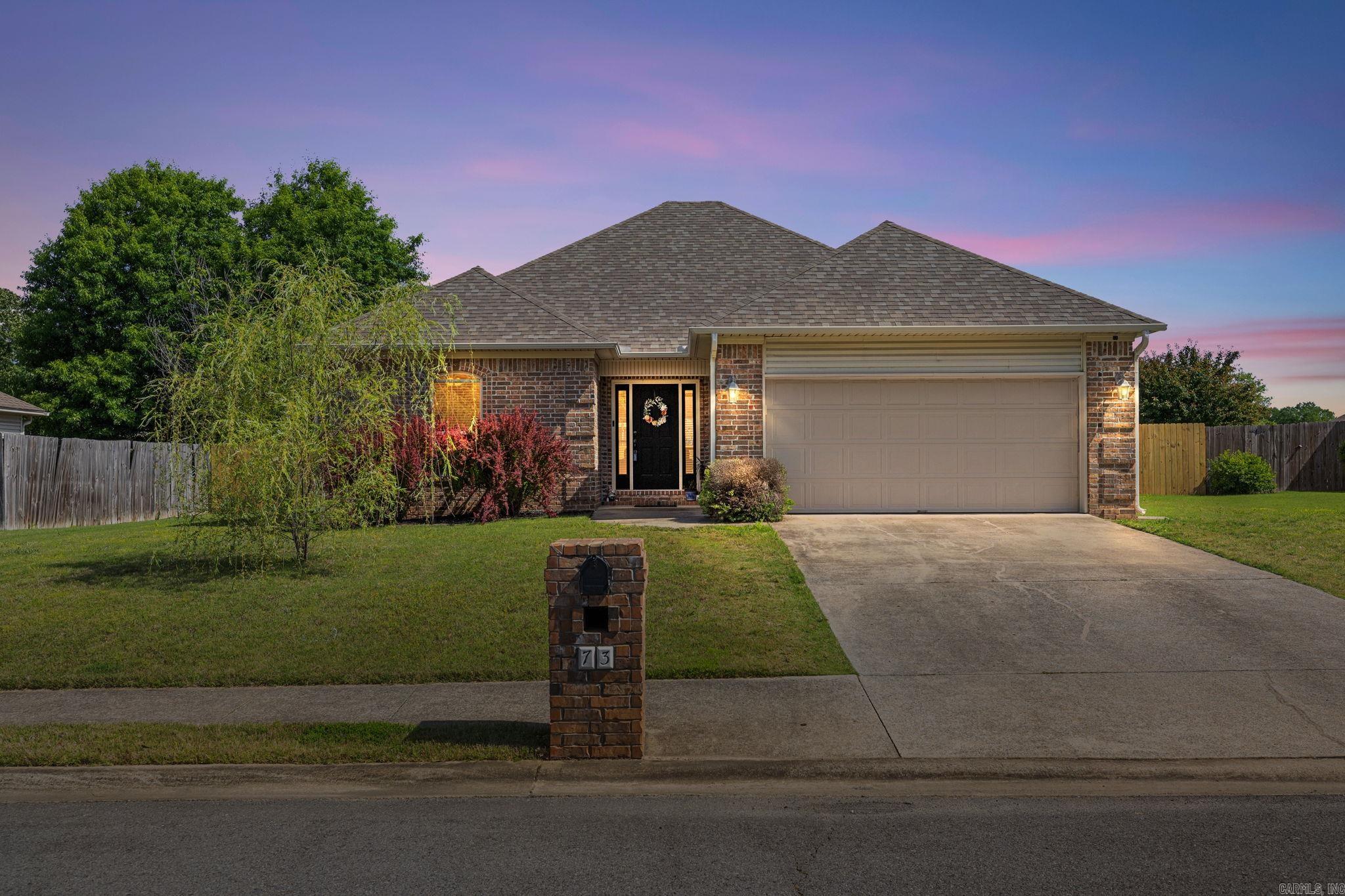 73 Seminole  Austin, AR