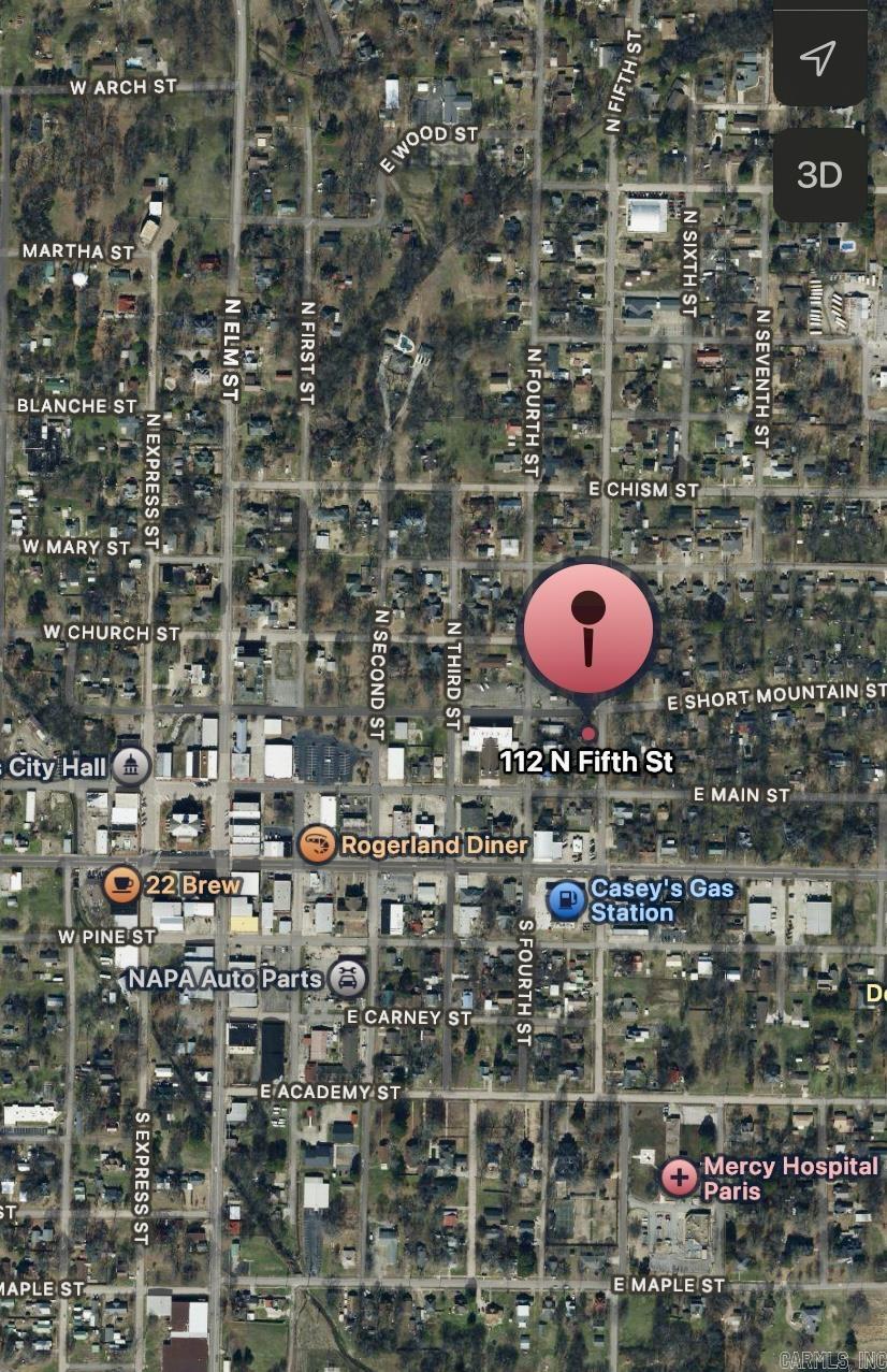 112 N 5th  Paris, AR