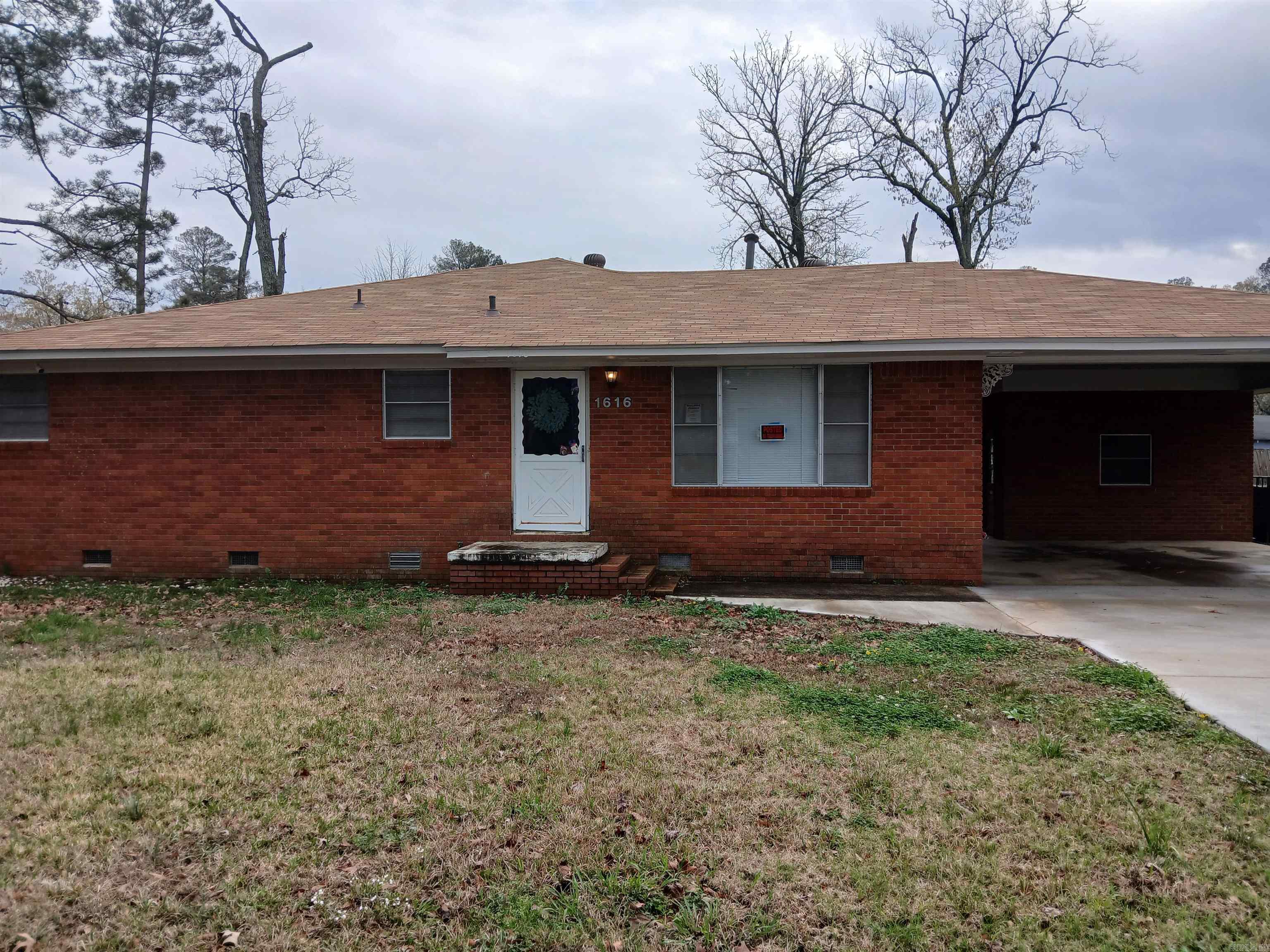 1616 W 32nd  Pine Bluff, AR