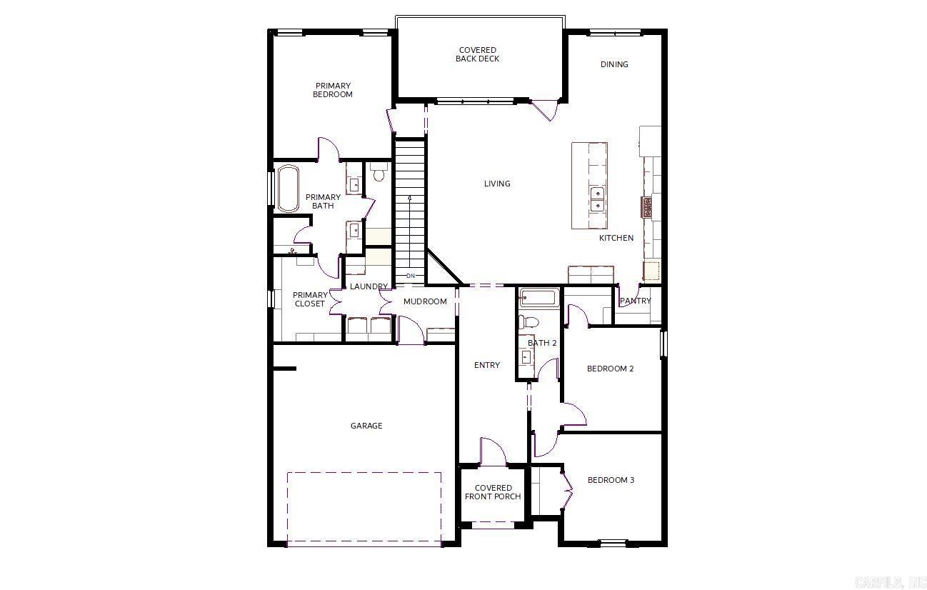 177 Ridgeview  Maumelle, AR