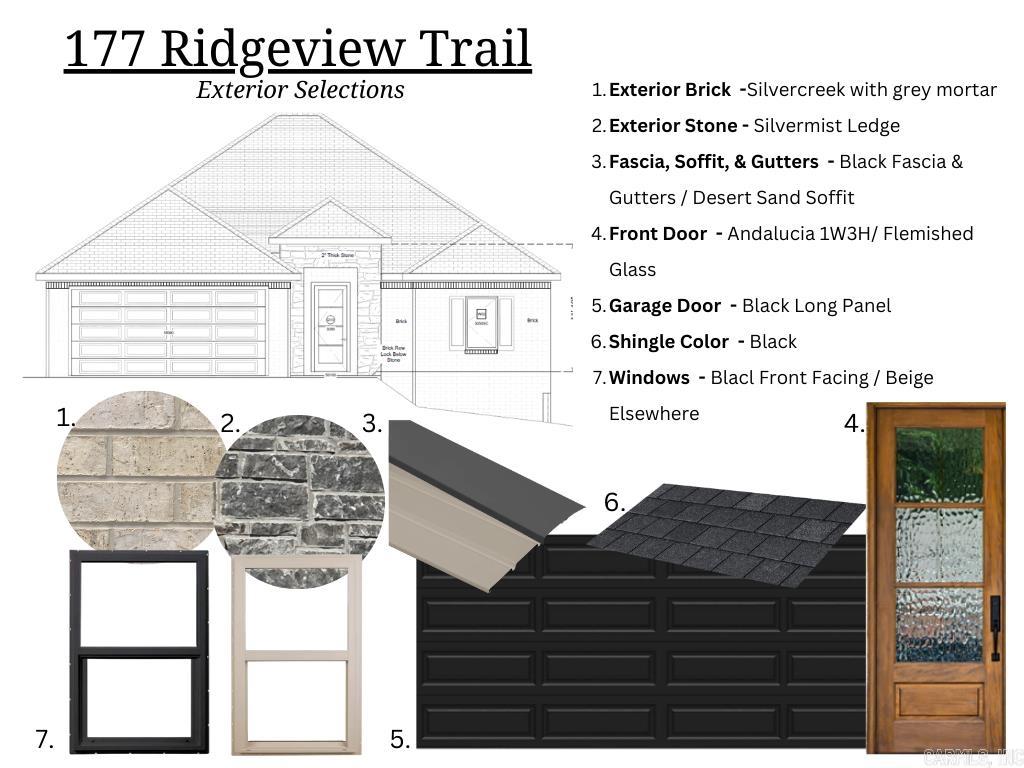 177 Ridgeview  Maumelle, AR