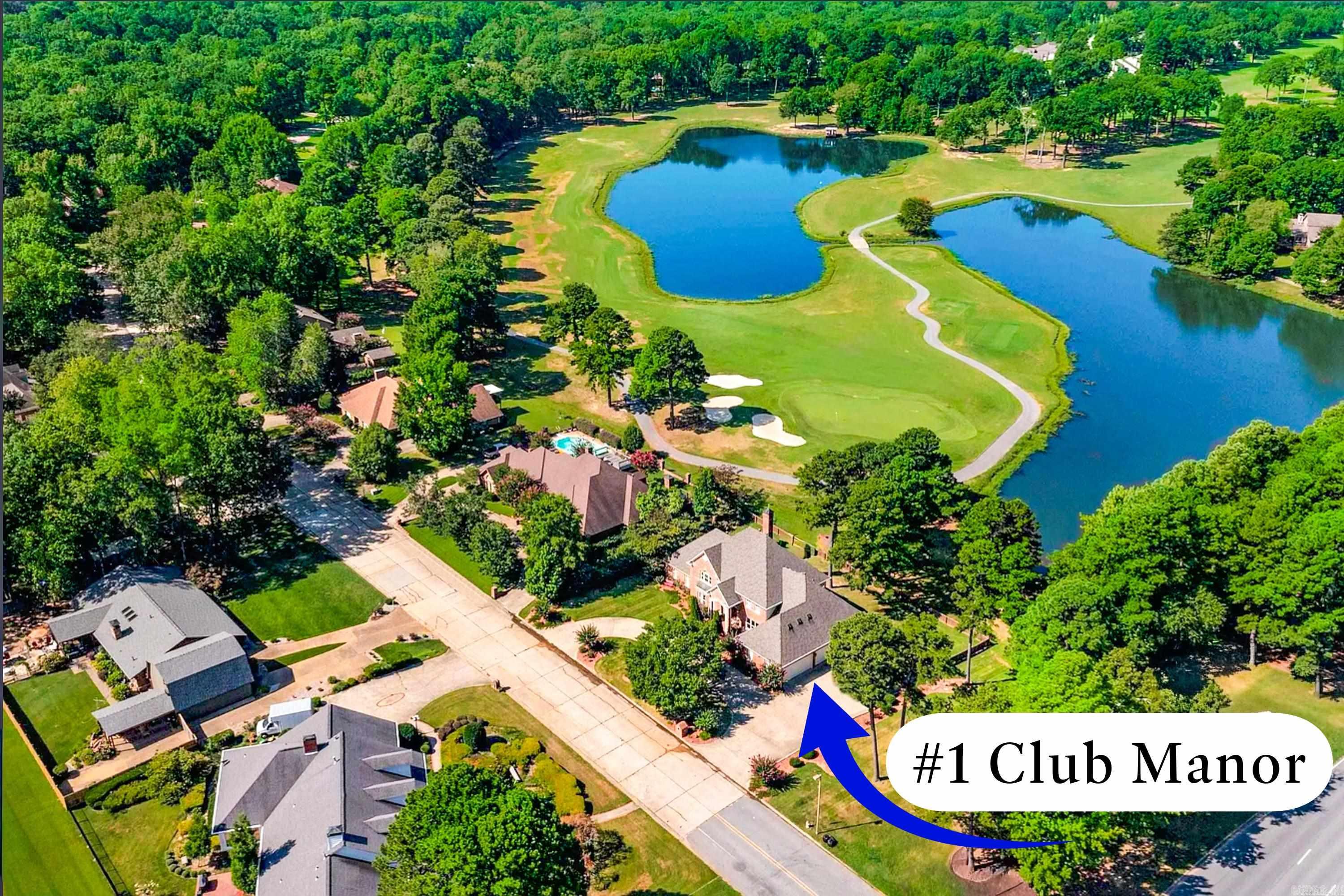 1 Club Manor  Maumelle, AR
