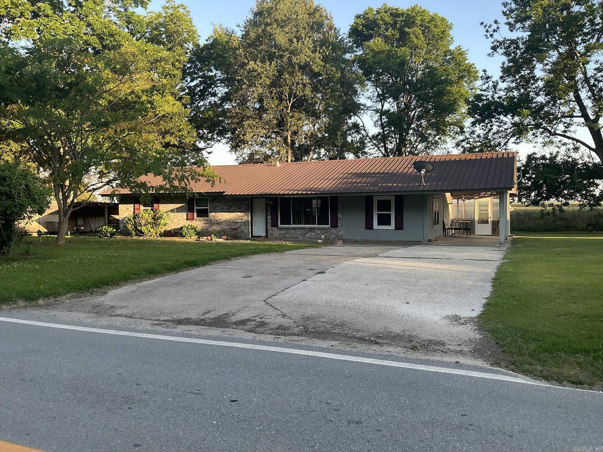 207 E Hwy 60  Portland, AR