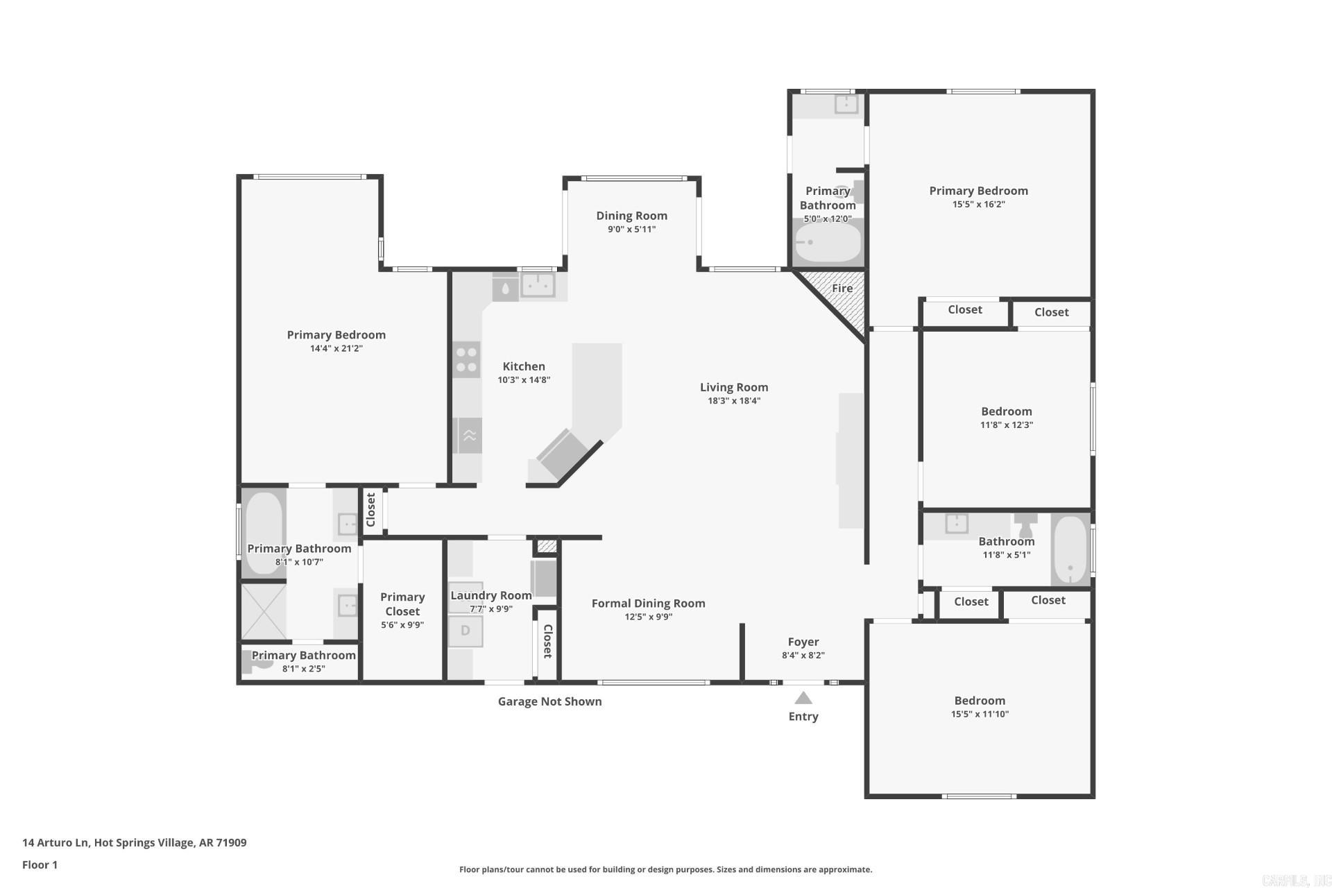 14 Asombroso Lane Hot Springs Village, AR 71909