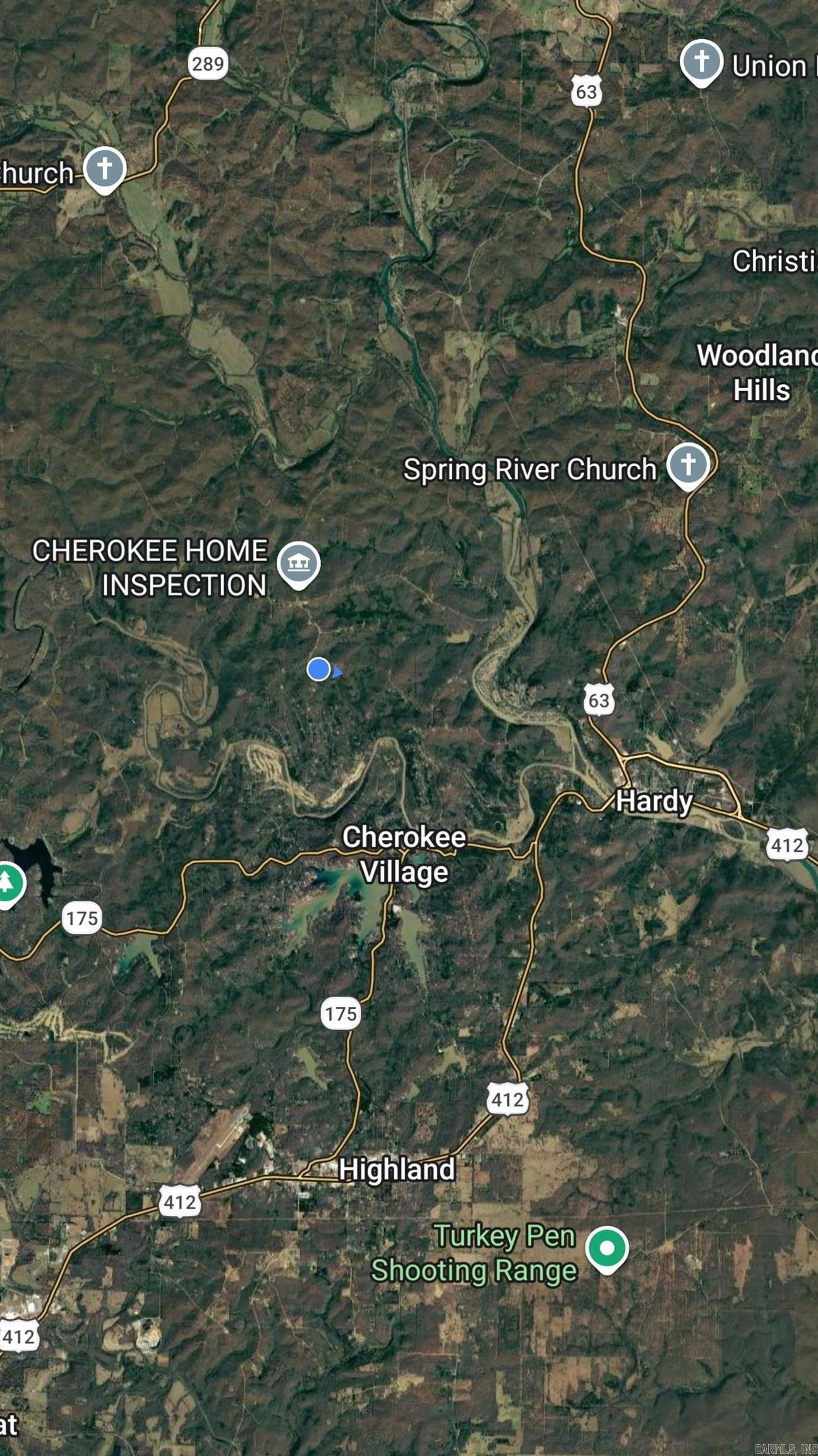 63 Pahokee  Cherokee Village, AR