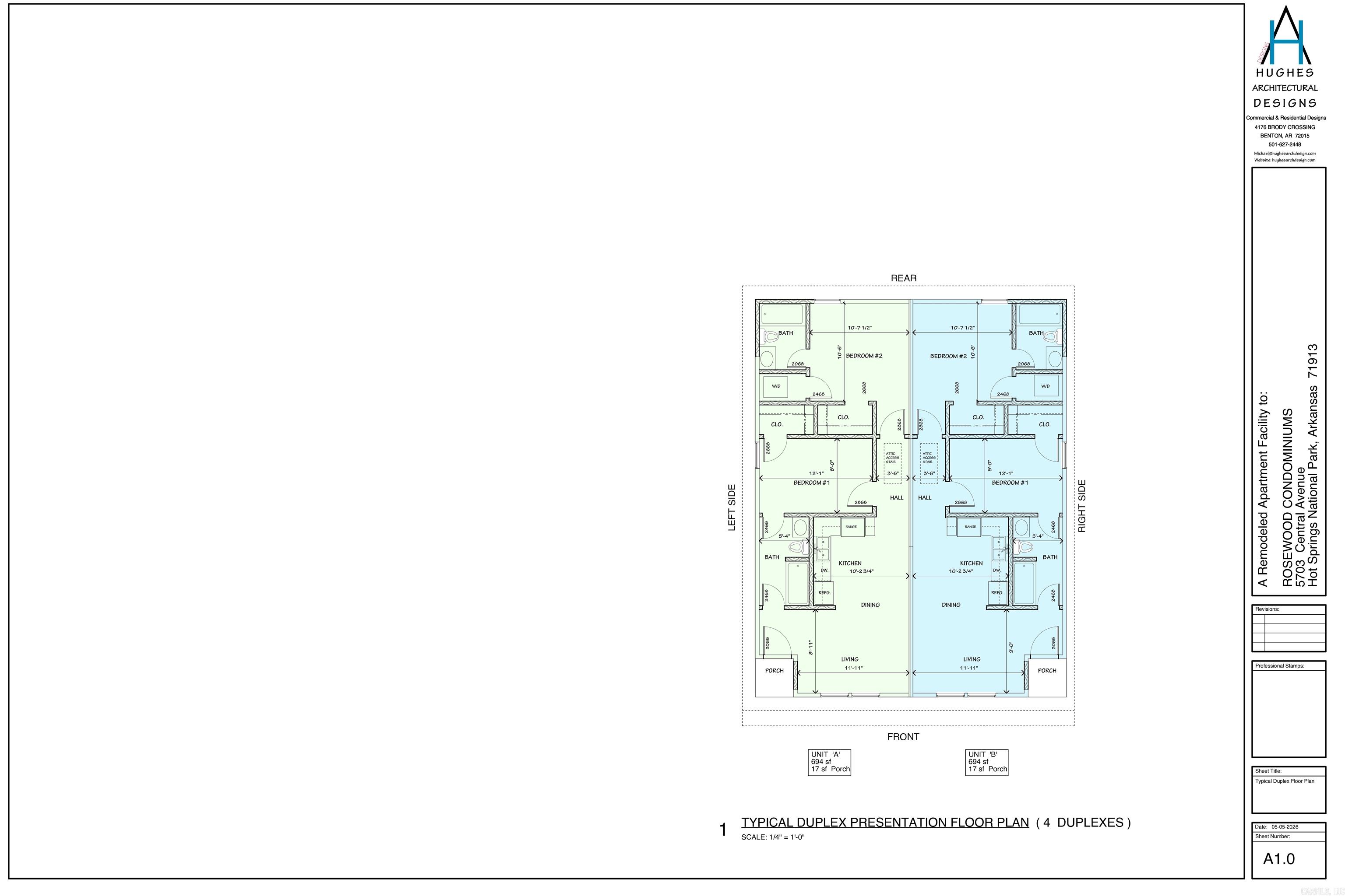 5703 CENTRAL AVENUE  Hot Springs, AR
