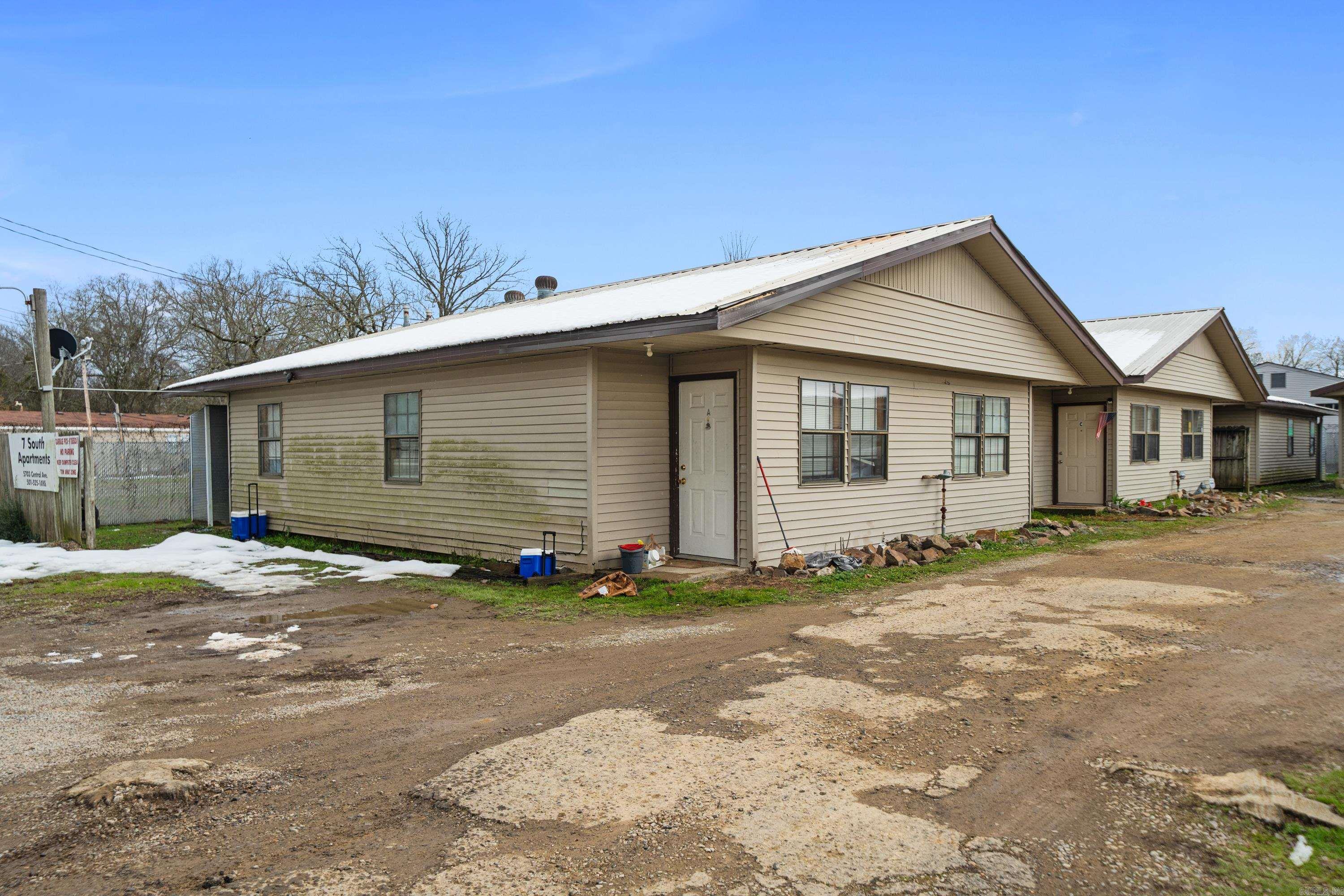 5703 CENTRAL AVENUE  Hot Springs, AR