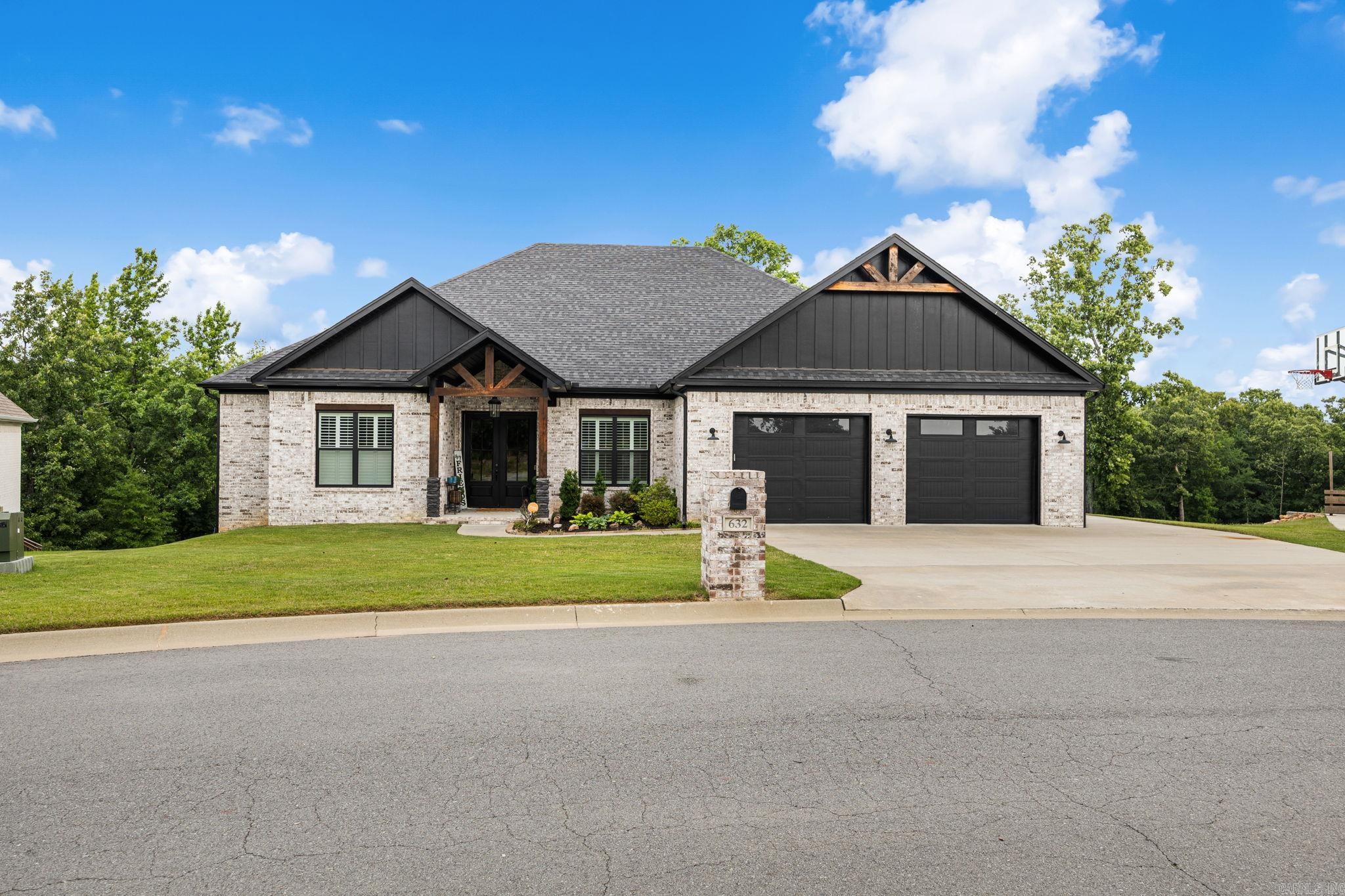 632 Feldspar Drive  Sherwood, AR